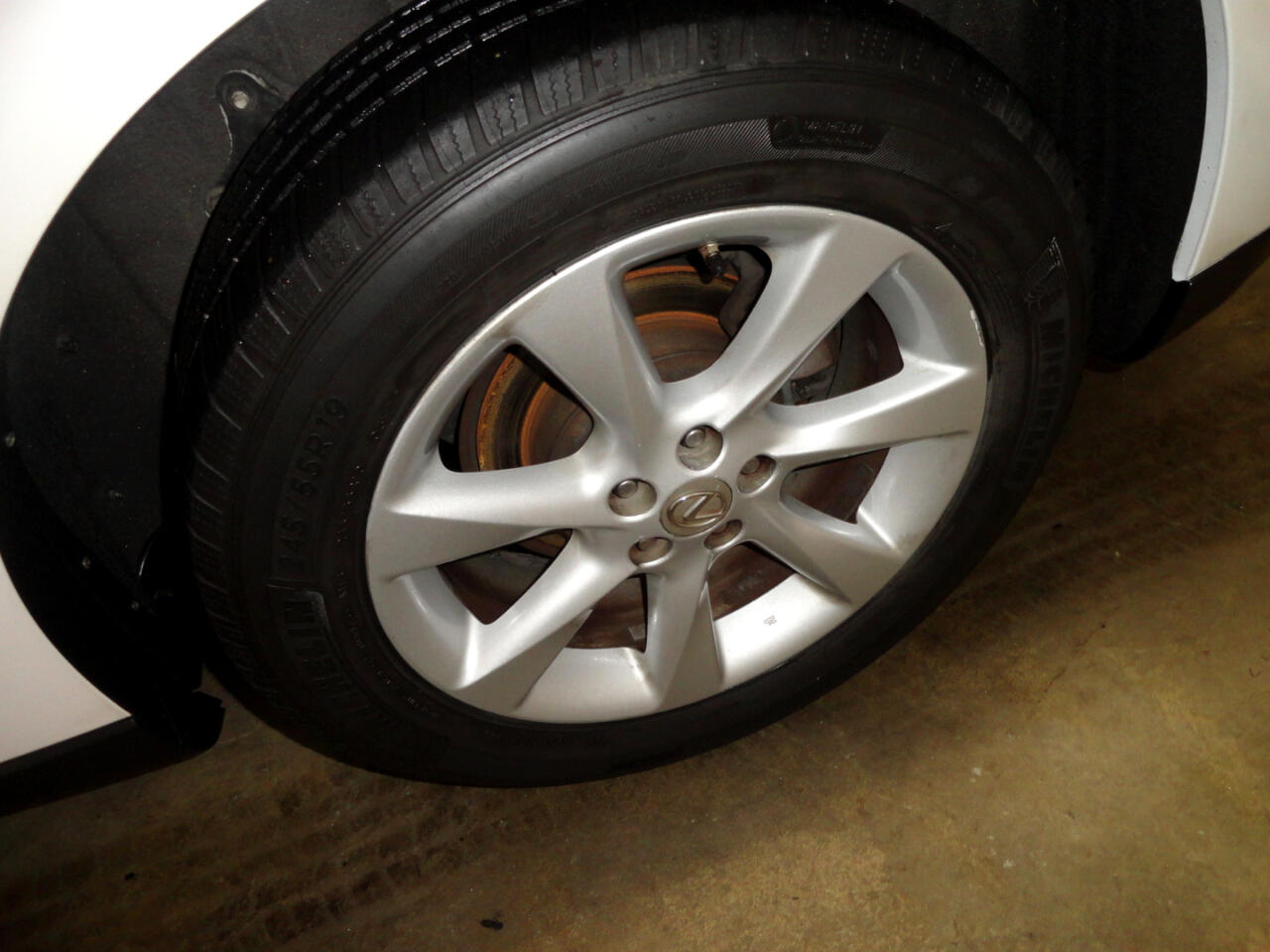 Lexus RX 350 FWD 4dr 2012