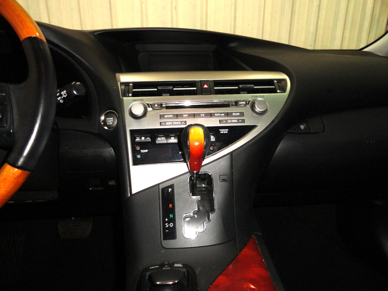 Lexus RX 350 FWD 4dr 2012