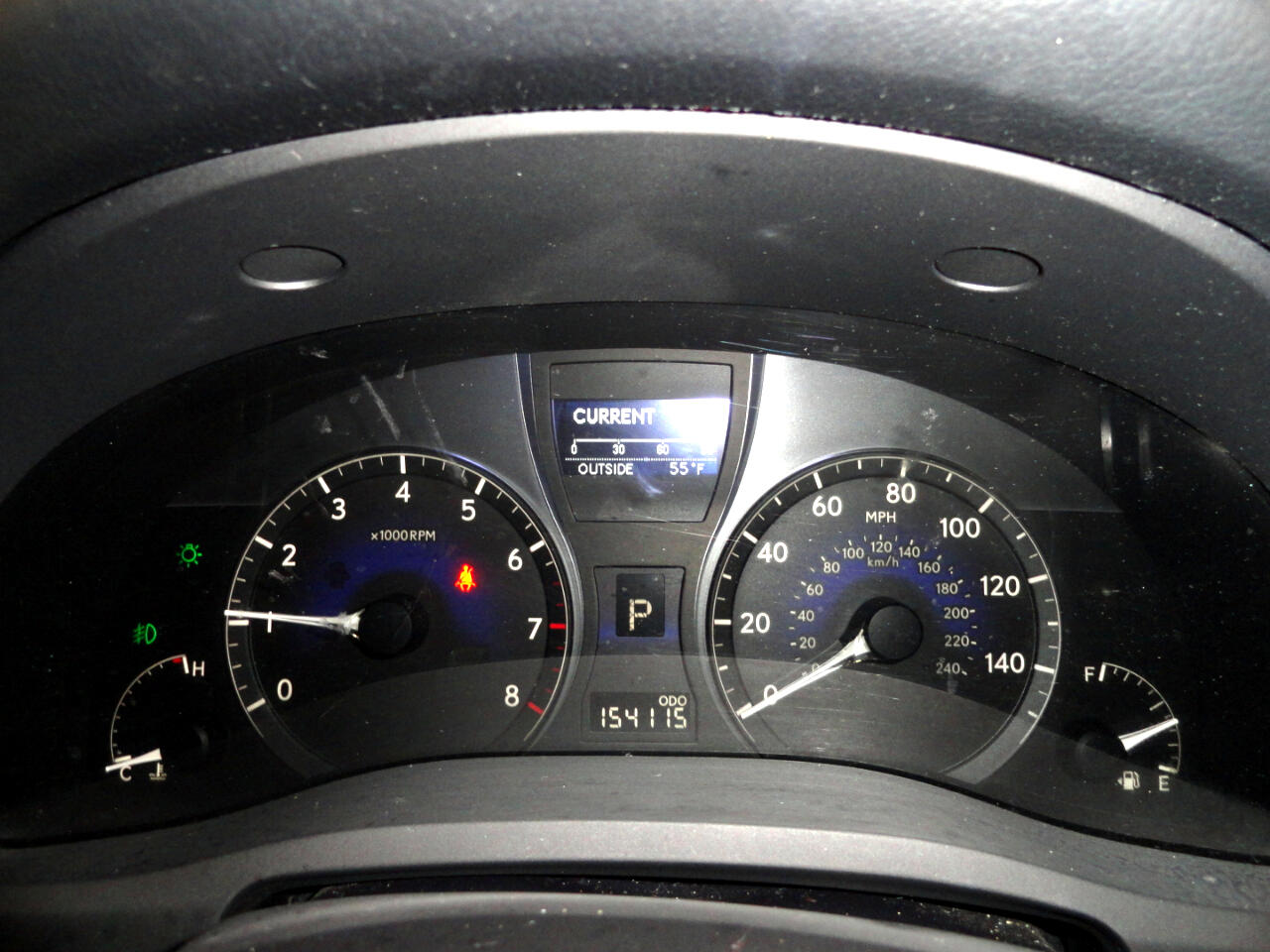 Lexus RX 350 FWD 4dr 2012