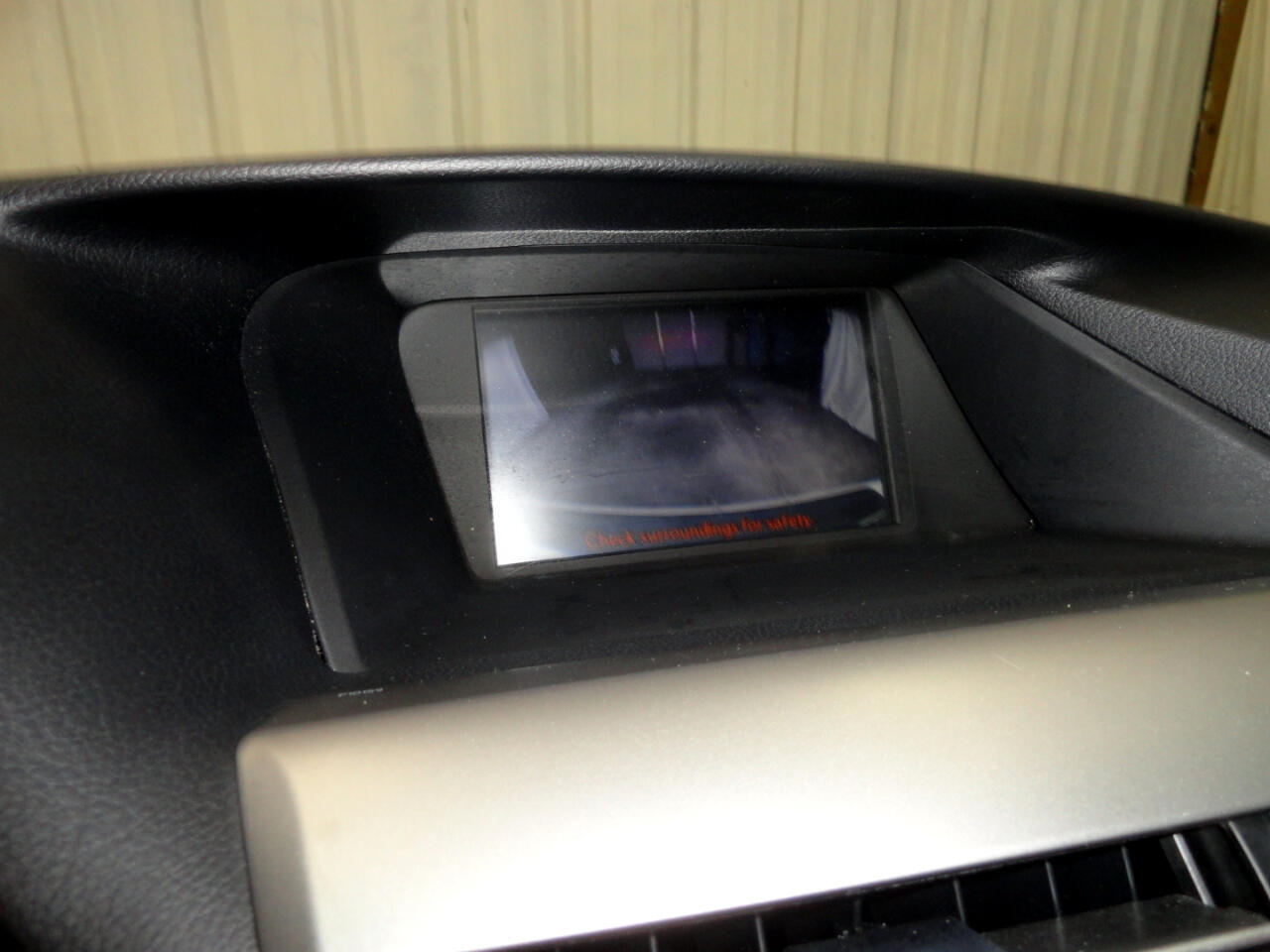 Lexus RX 350 FWD 4dr 2012