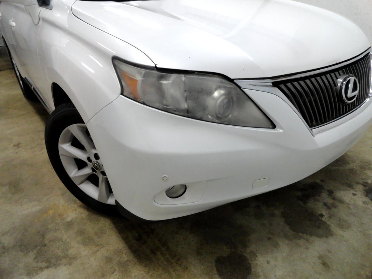 Lexus RX 350 FWD 4dr 2012