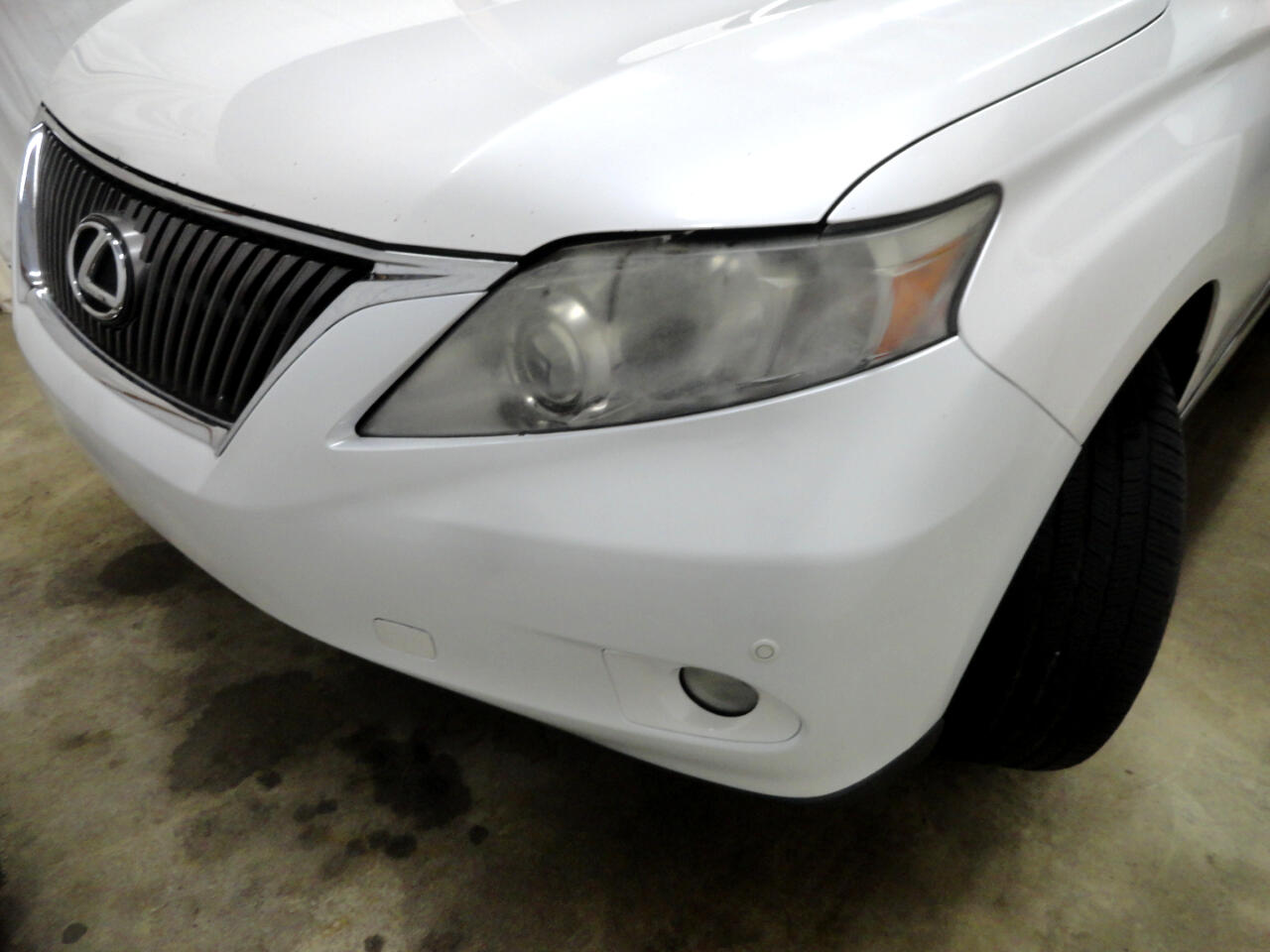 Lexus RX 350 FWD 4dr 2012