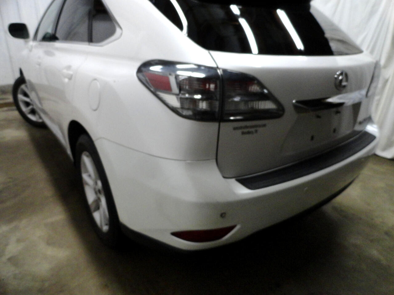 Lexus RX 350 FWD 4dr 2012