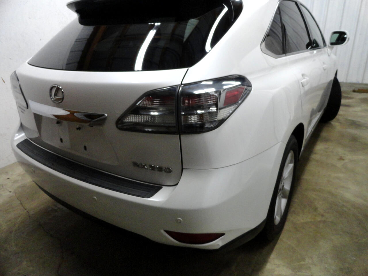 Lexus RX 350 FWD 4dr 2012