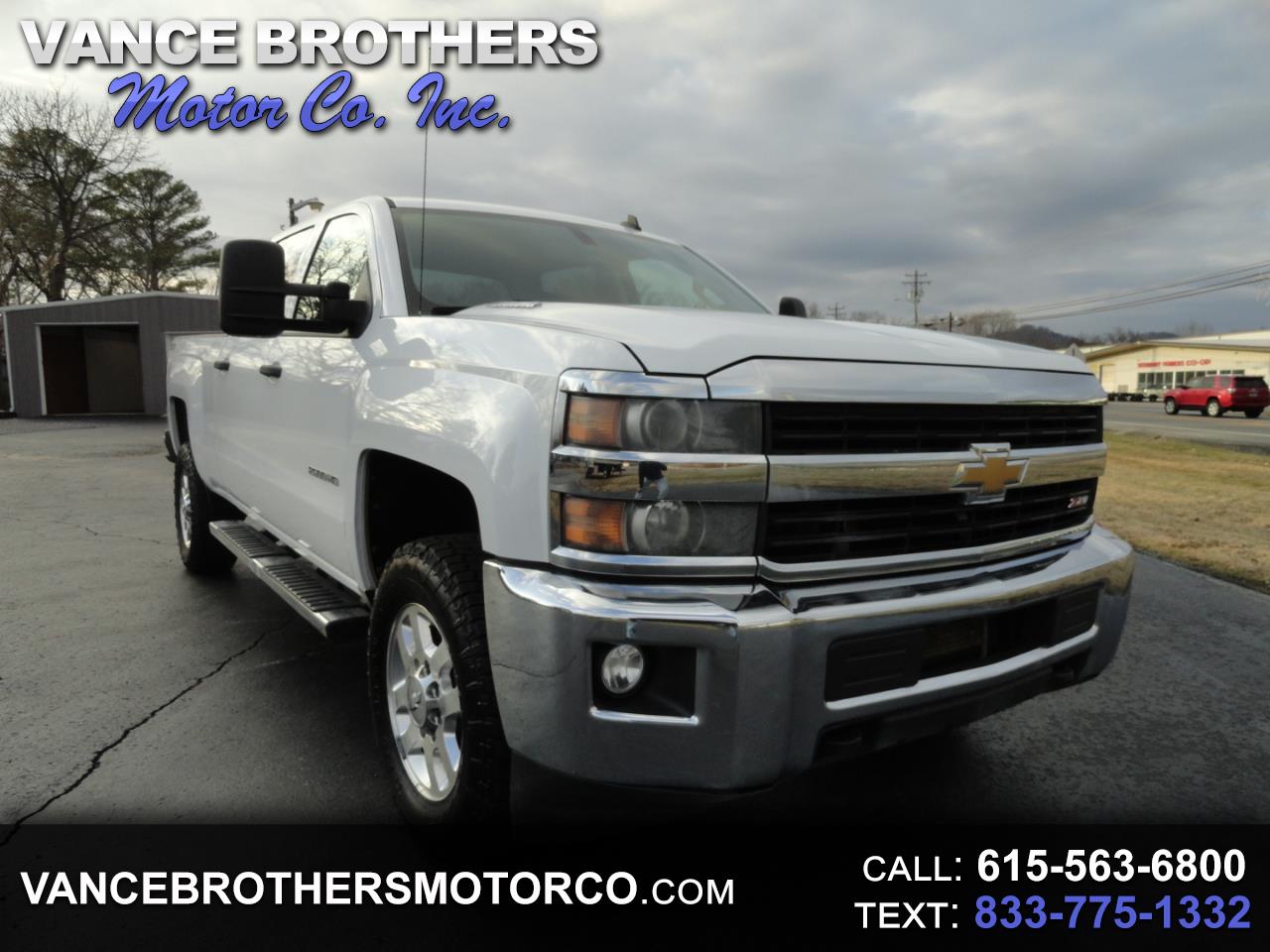 2015 Chevrolet Silverado 2500HD 4WD Crew Cab 153.7" LT
