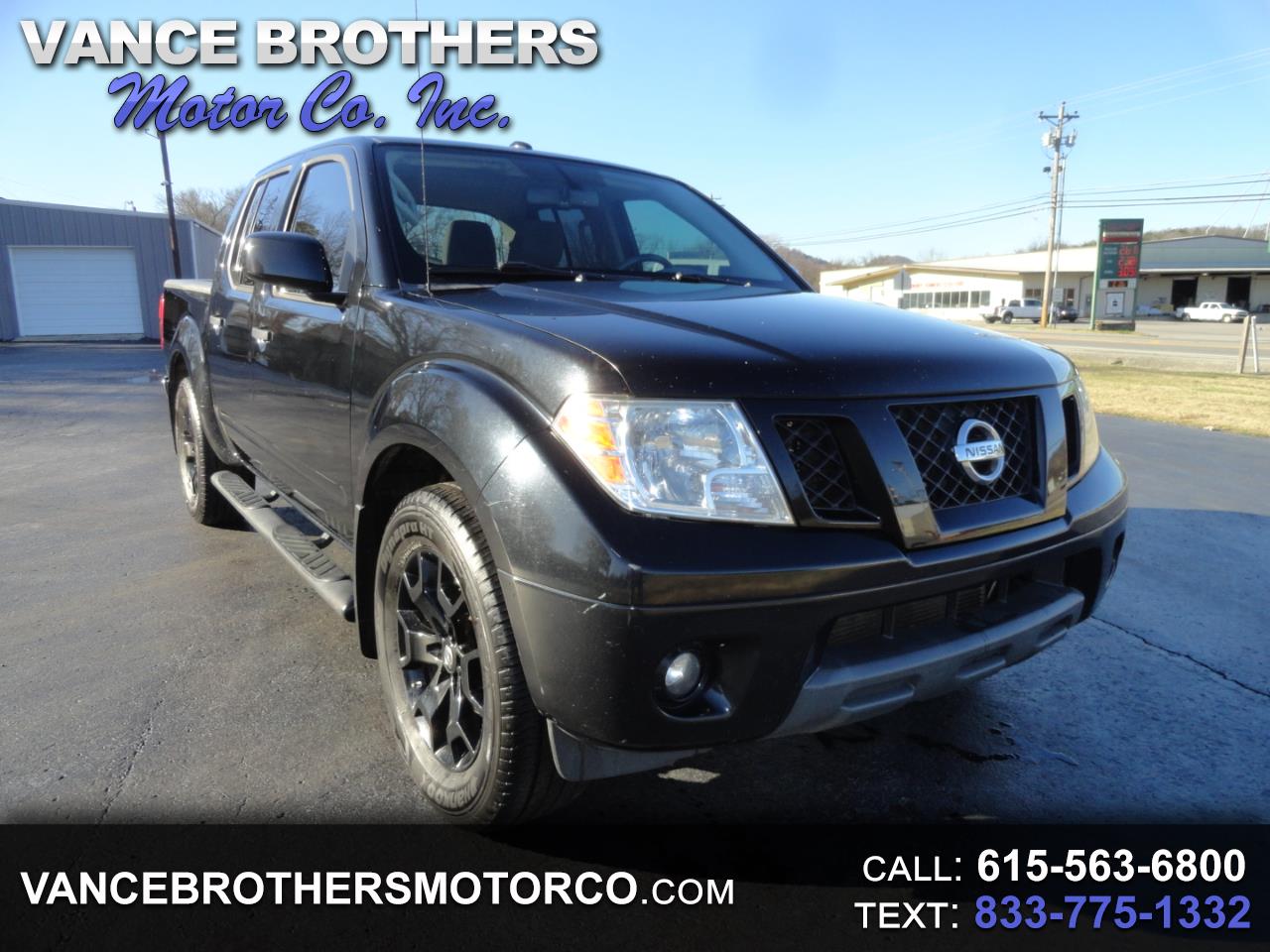2018 Nissan Frontier Crew Cab 4x2 SV V6 Auto
