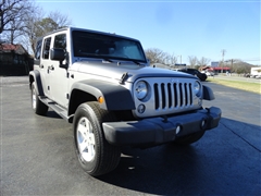 2017 Jeep Wrangler Unlimited 