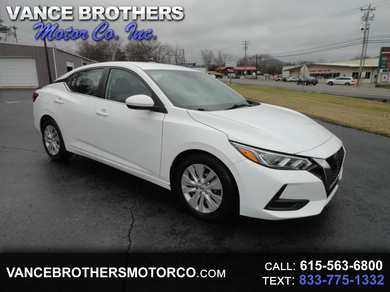 2020 Nissan Sentra S CVT