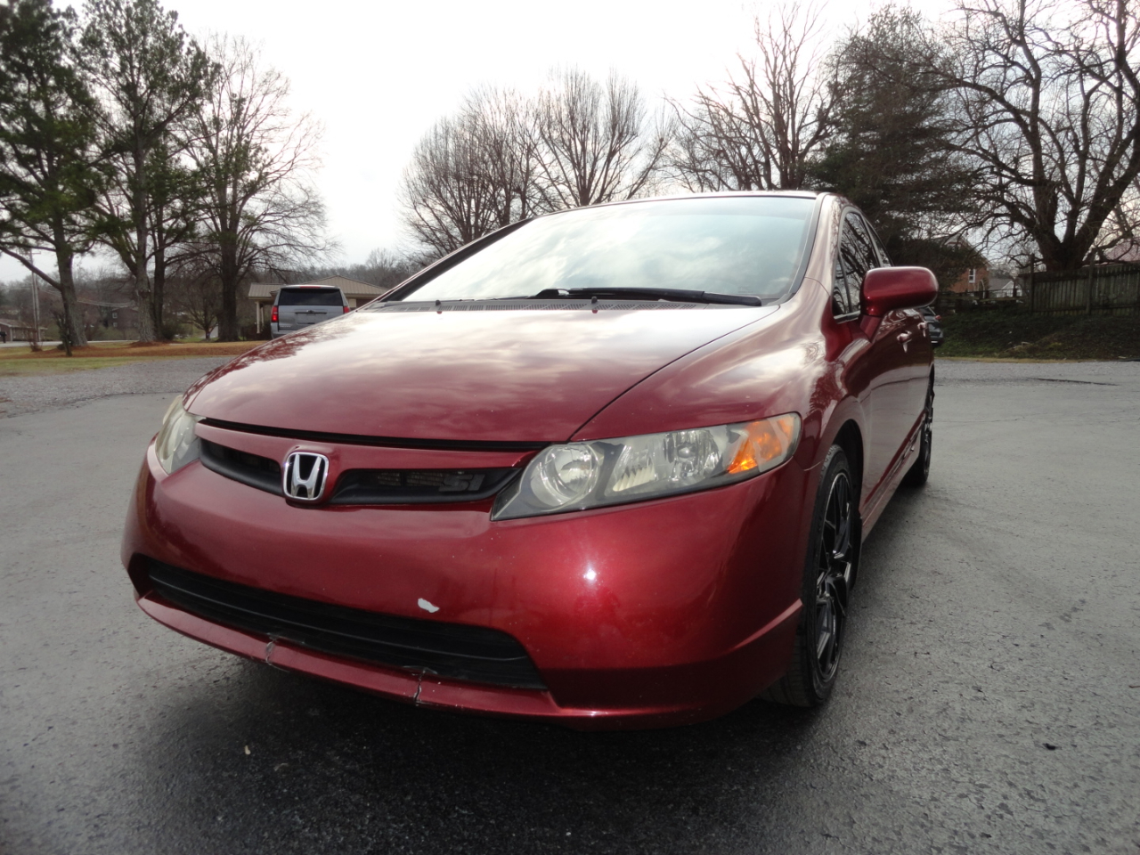 Honda Civic Si 4dr Sdn Manual 2007