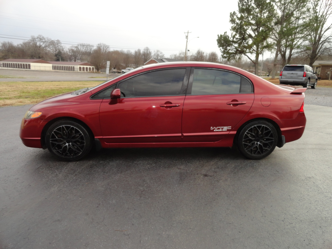 Honda Civic Si 4dr Sdn Manual 2007