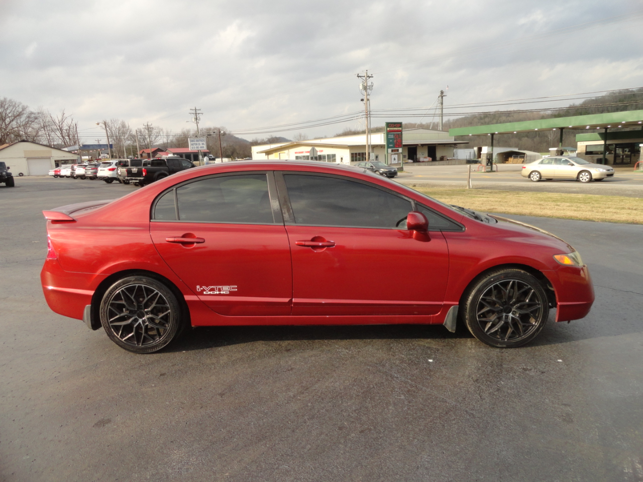 Honda Civic Si 4dr Sdn Manual 2007