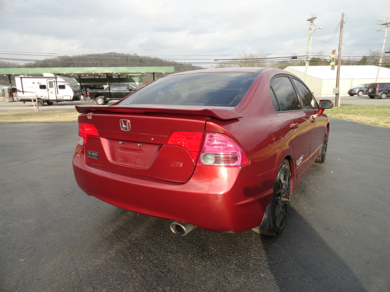 Honda Civic Si 4dr Sdn Manual 2007