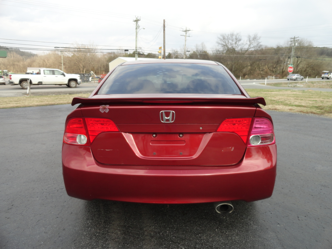 Honda Civic Si 4dr Sdn Manual 2007