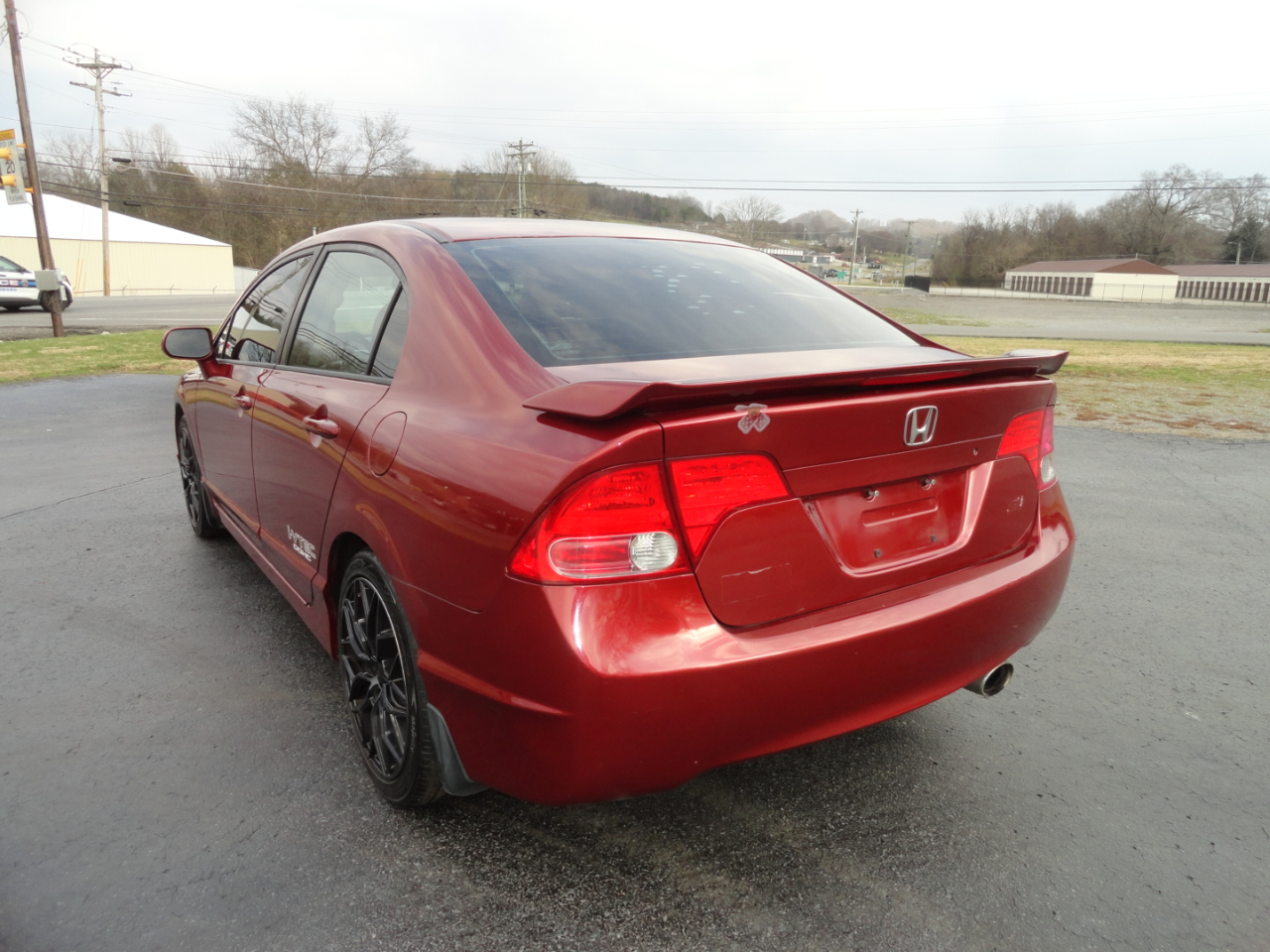 Honda Civic Si 4dr Sdn Manual 2007