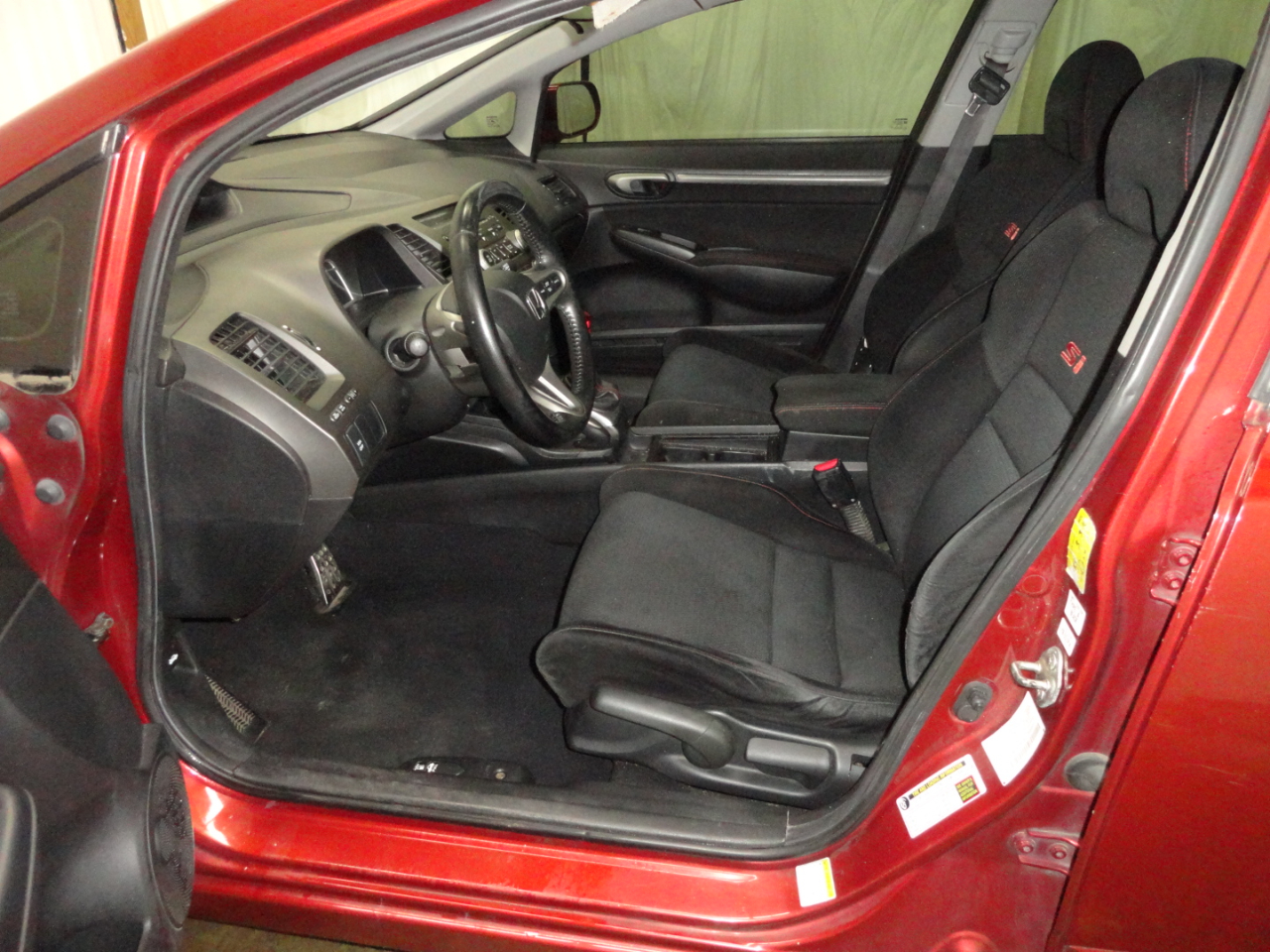 Honda Civic Si 4dr Sdn Manual 2007