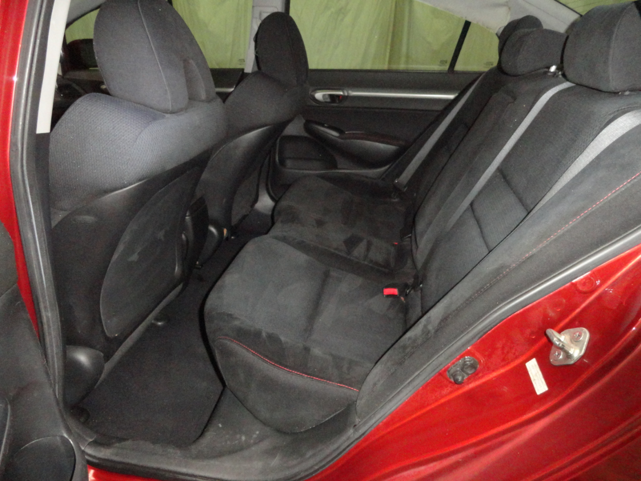 Honda Civic Si 4dr Sdn Manual 2007