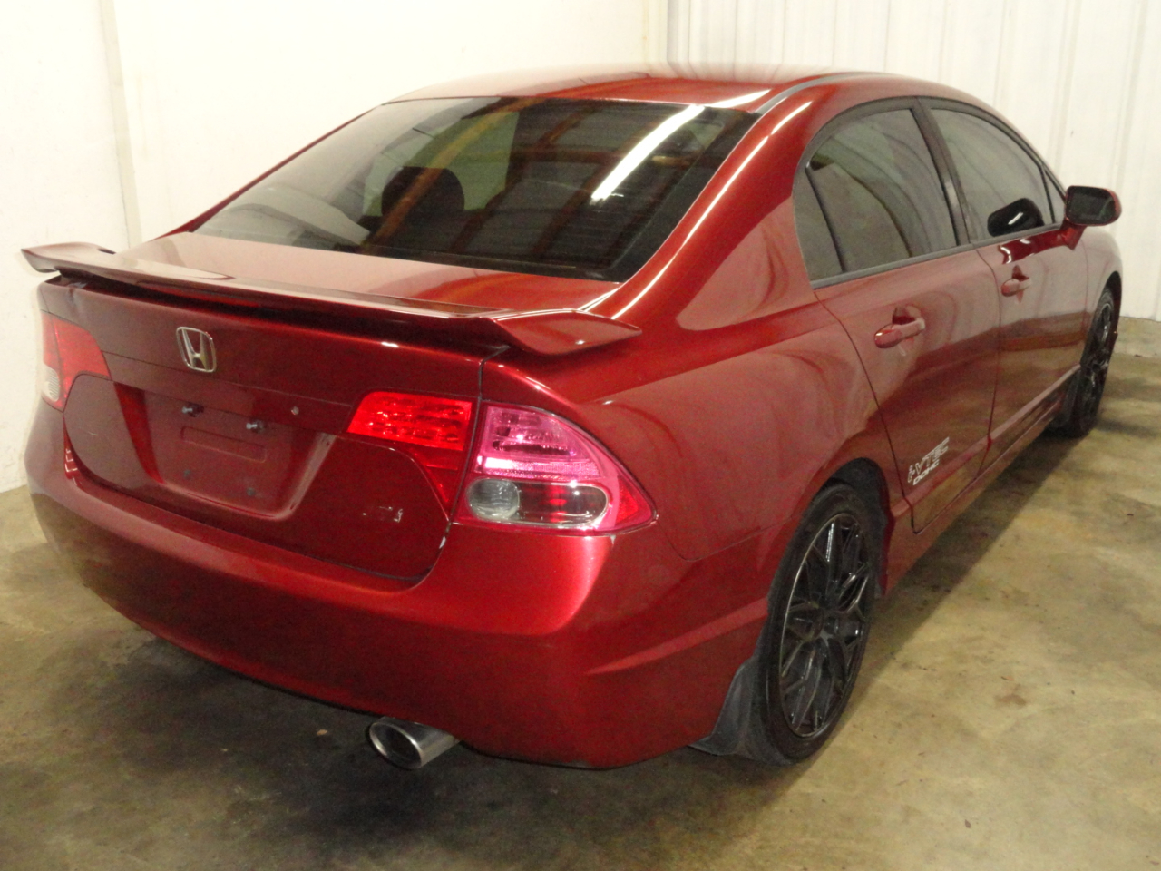 Honda Civic Si 4dr Sdn Manual 2007