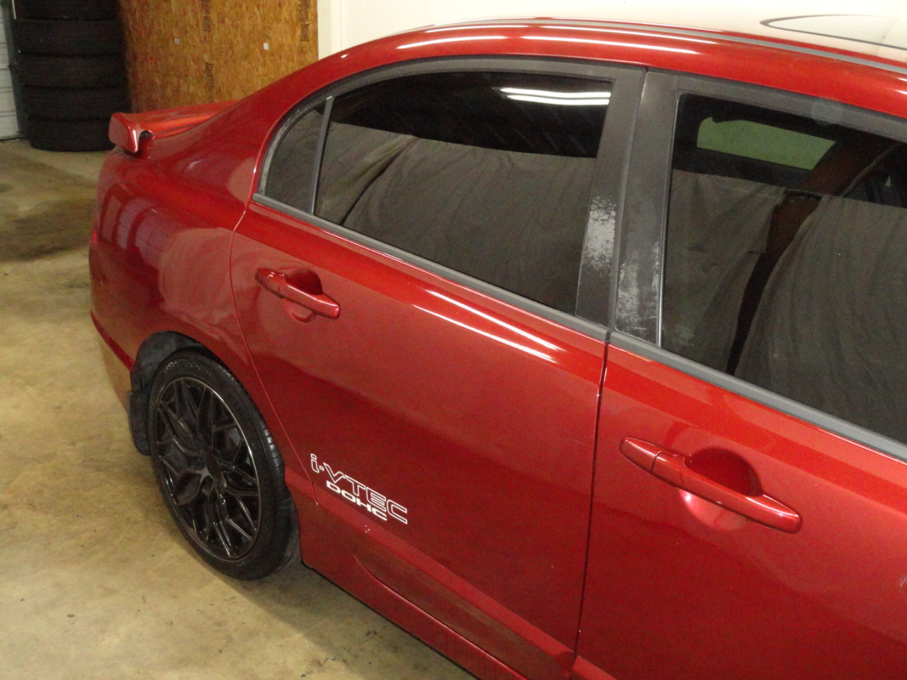 Honda Civic Si 4dr Sdn Manual 2007