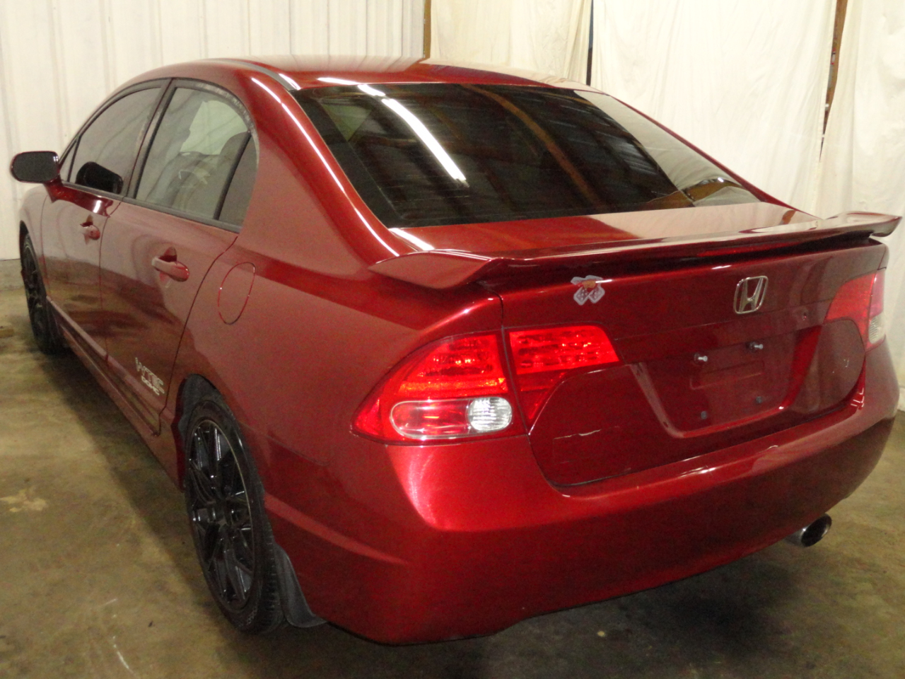 Honda Civic Si 4dr Sdn Manual 2007