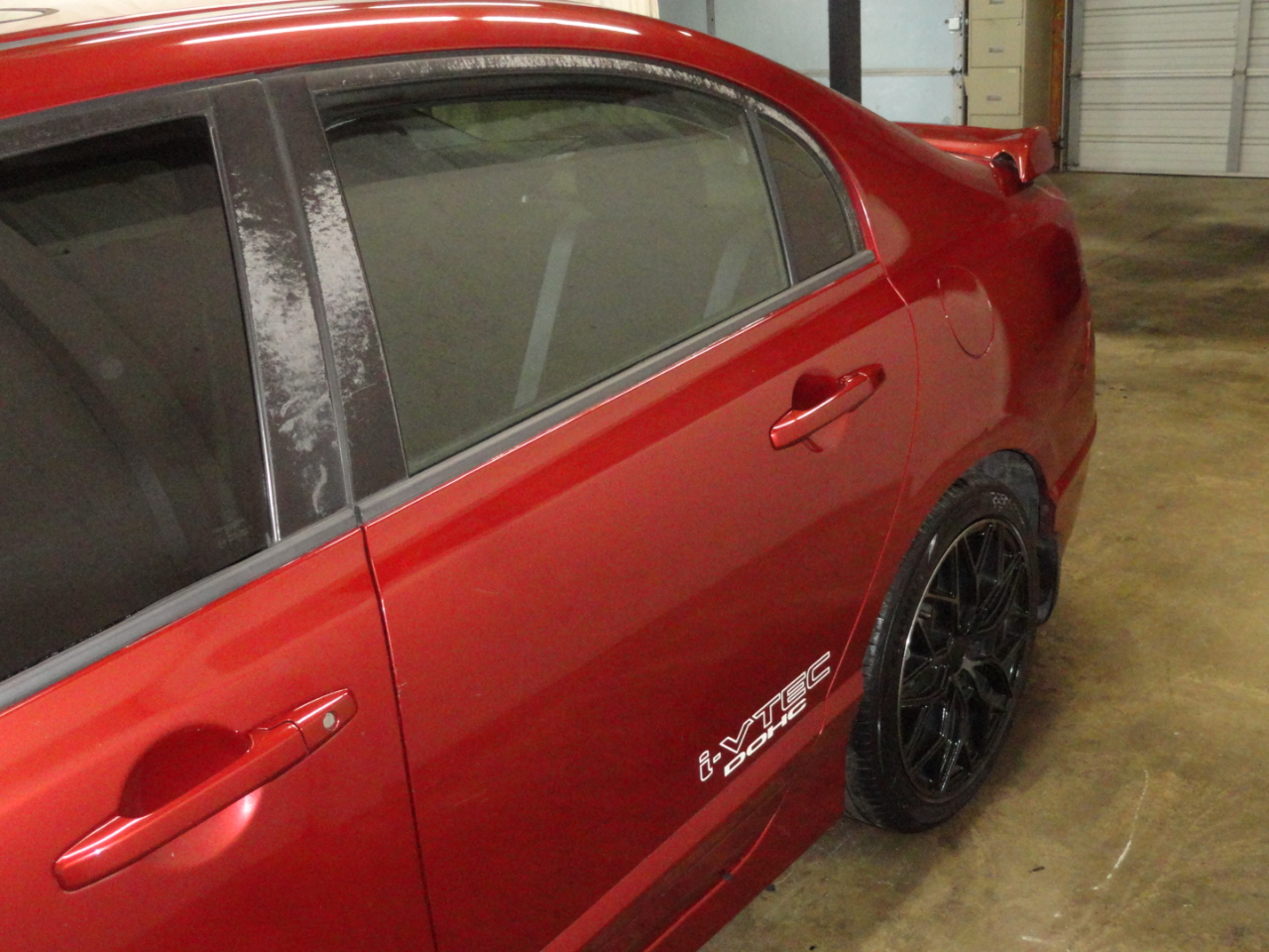 Honda Civic Si 4dr Sdn Manual 2007