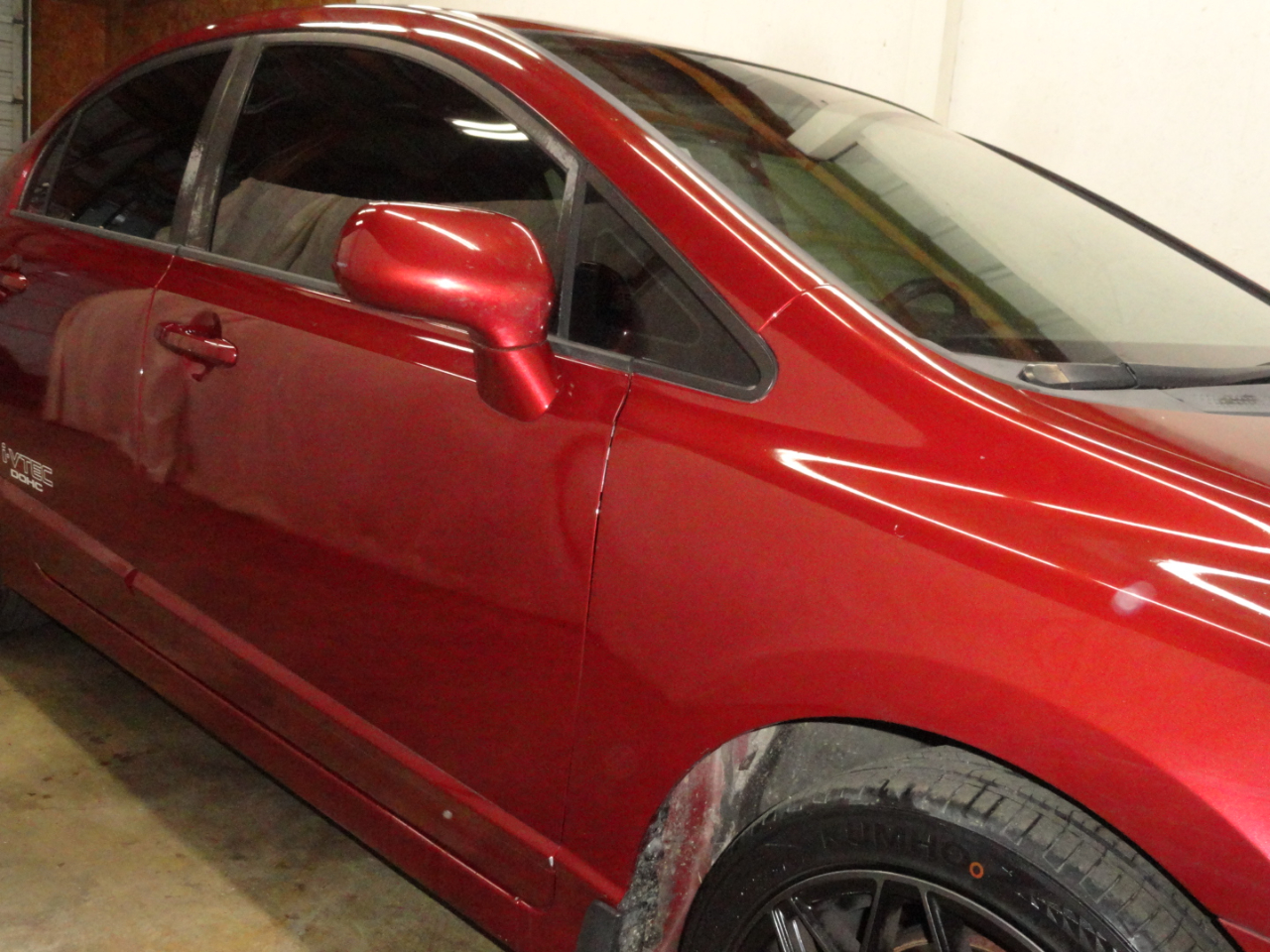 Honda Civic Si 4dr Sdn Manual 2007