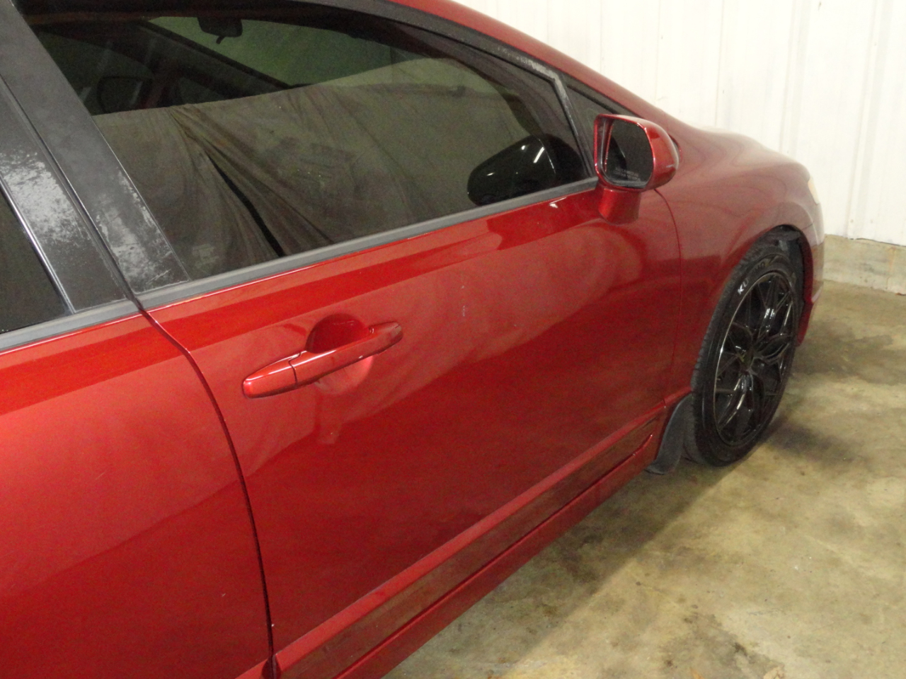 Honda Civic Si 4dr Sdn Manual 2007