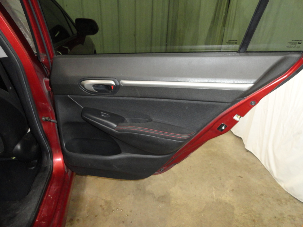 Honda Civic Si 4dr Sdn Manual 2007