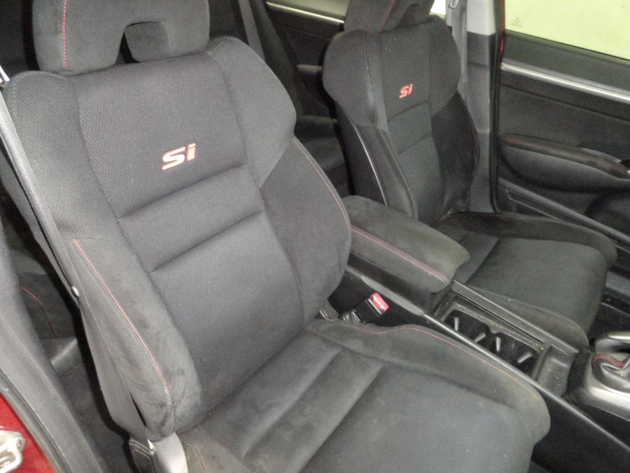 Honda Civic Si 4dr Sdn Manual 2007