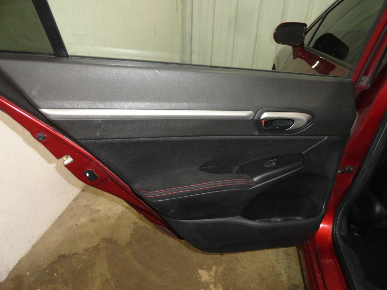 Honda Civic Si 4dr Sdn Manual 2007