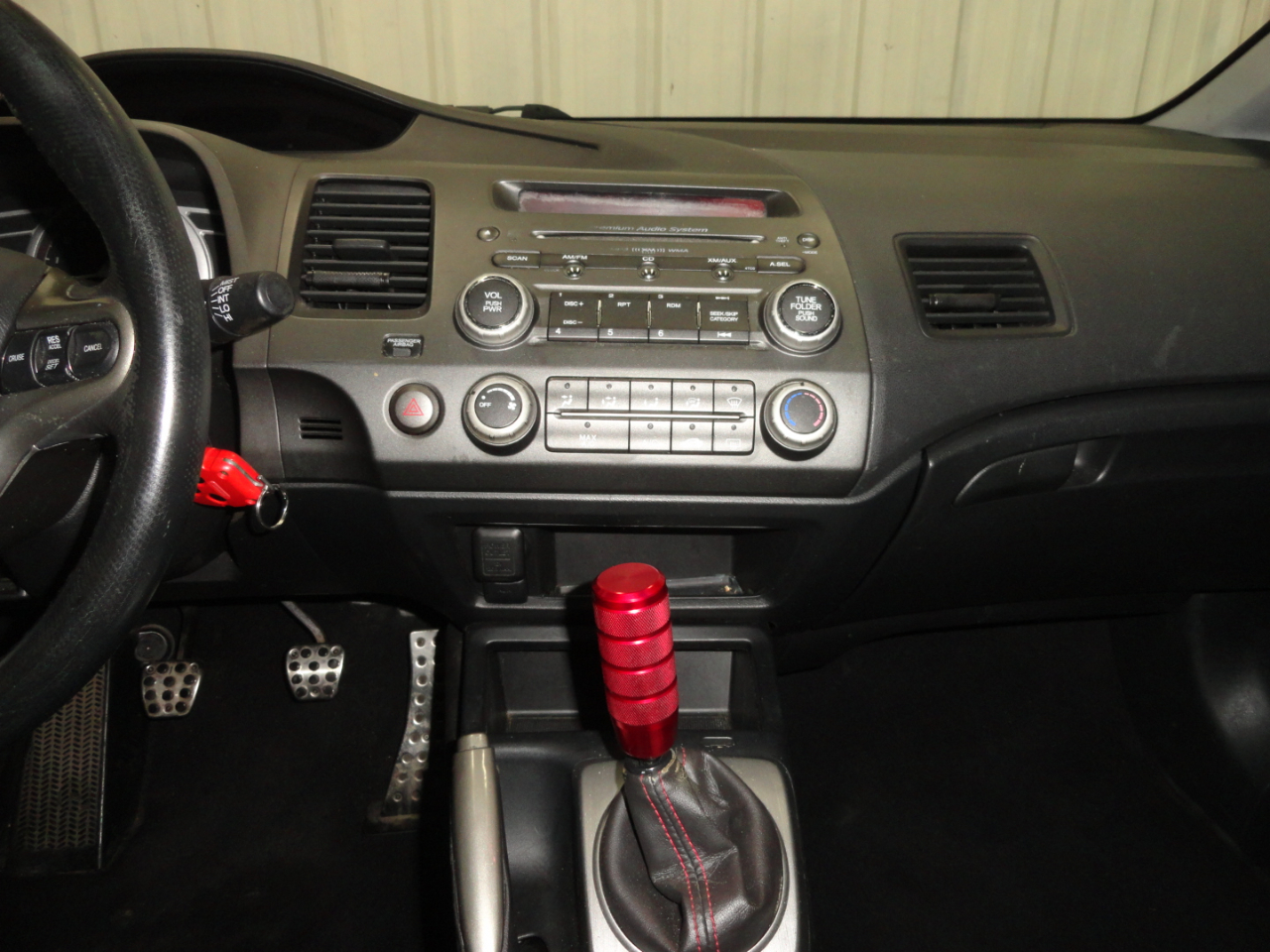 Honda Civic Si 4dr Sdn Manual 2007