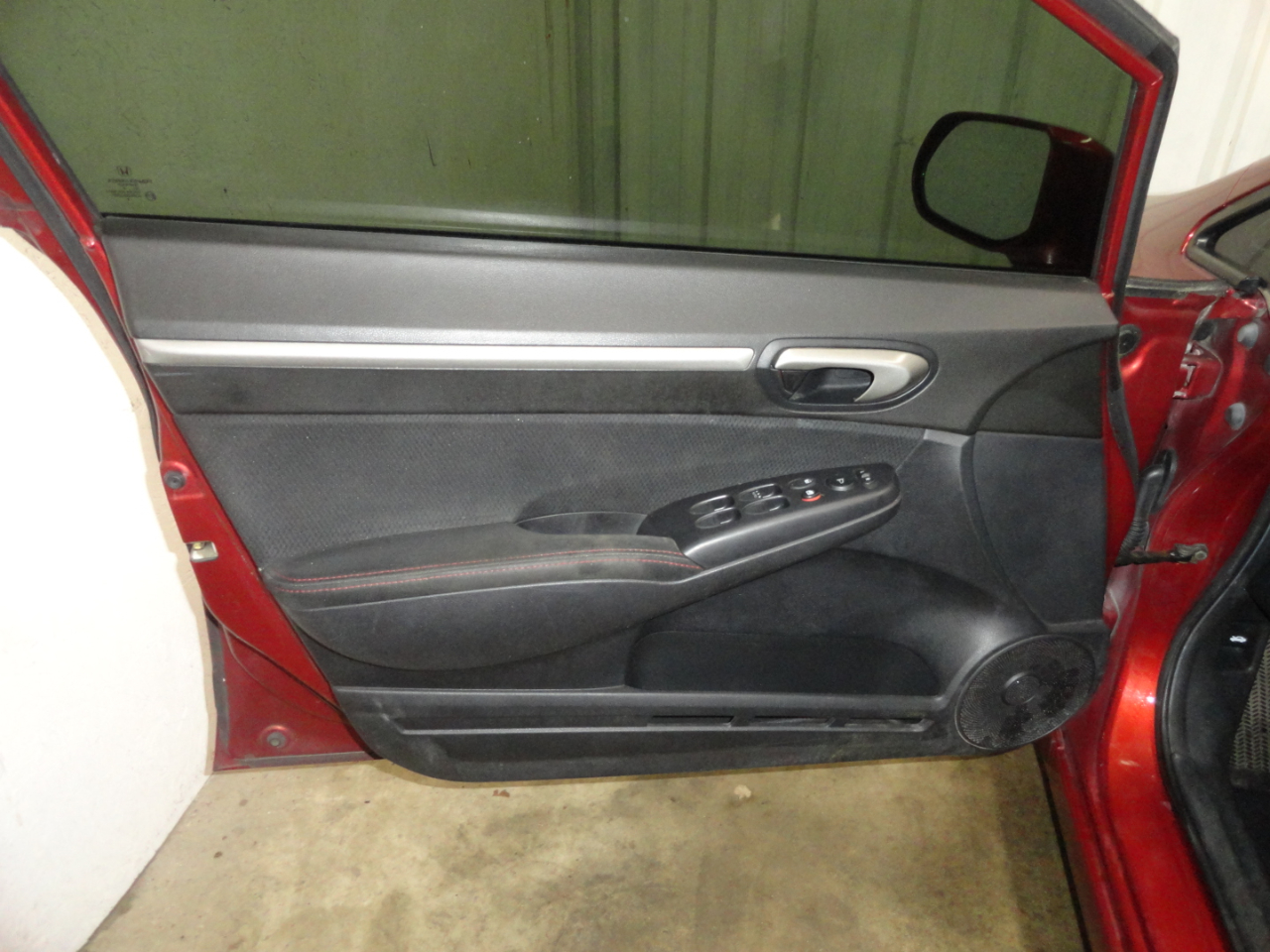 Honda Civic Si 4dr Sdn Manual 2007