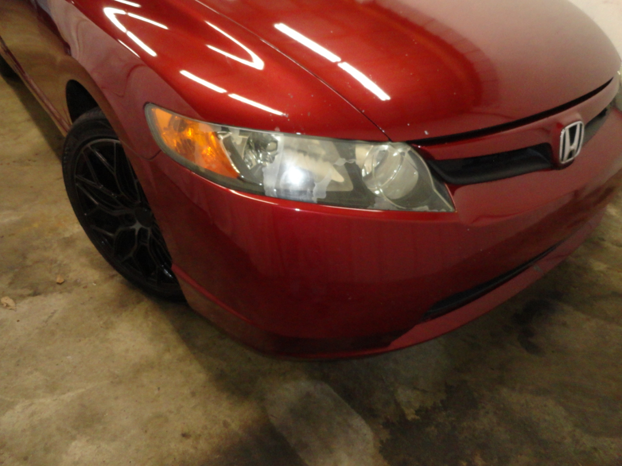 Honda Civic Si 4dr Sdn Manual 2007