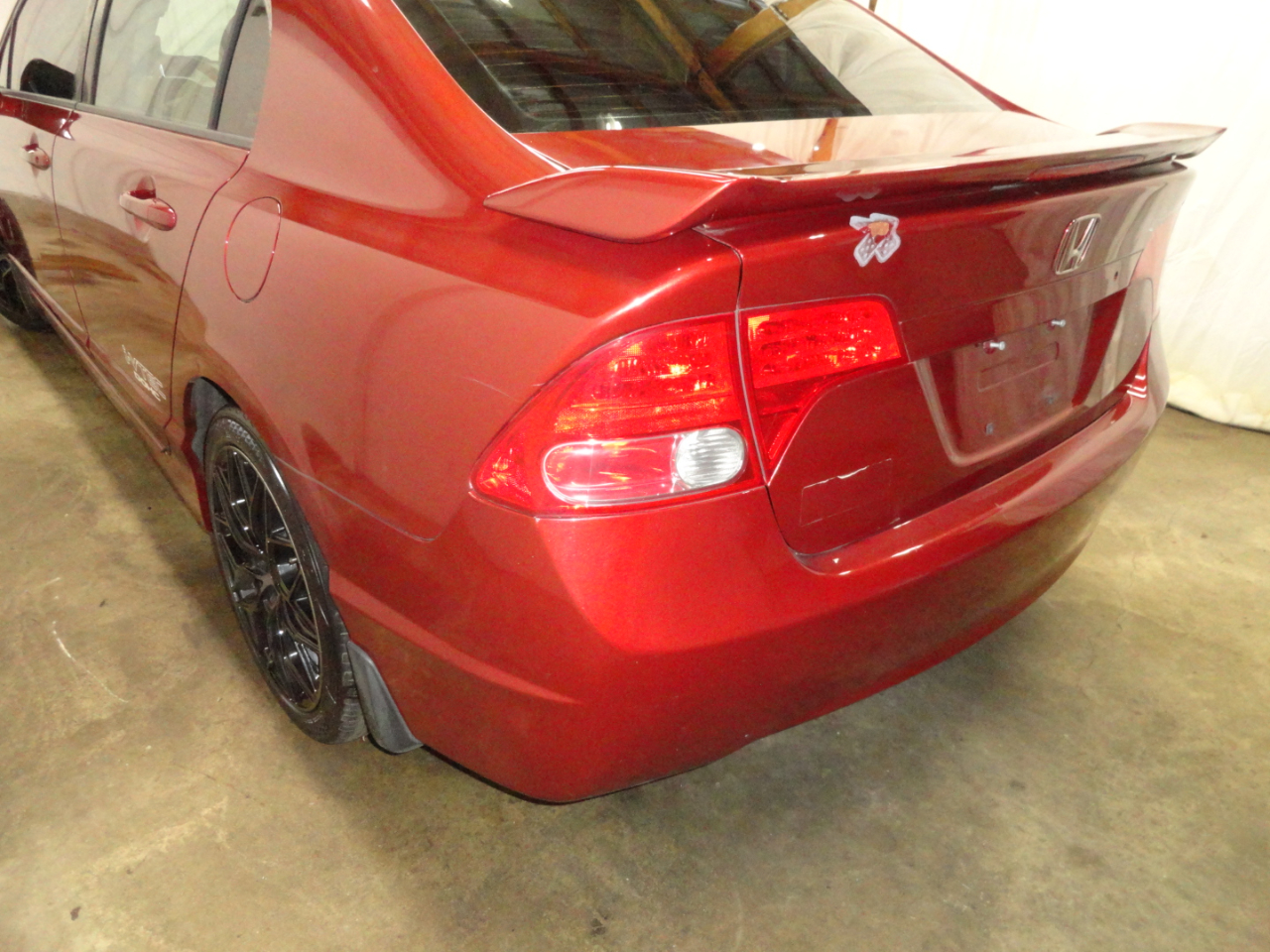Honda Civic Si 4dr Sdn Manual 2007