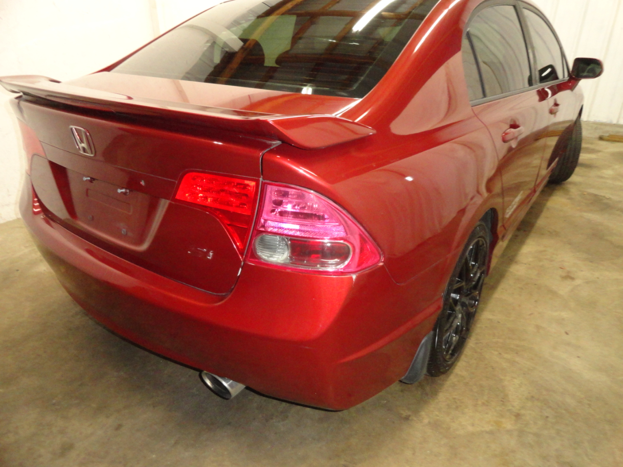 Honda Civic Si 4dr Sdn Manual 2007