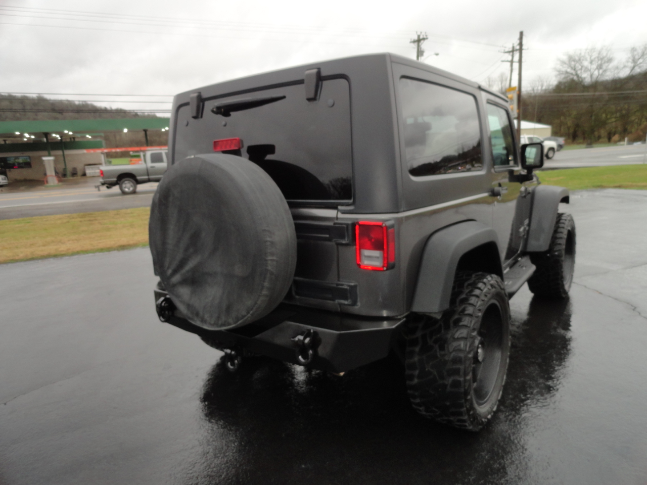 Jeep Wrangler JK Sport S 4x4 2018