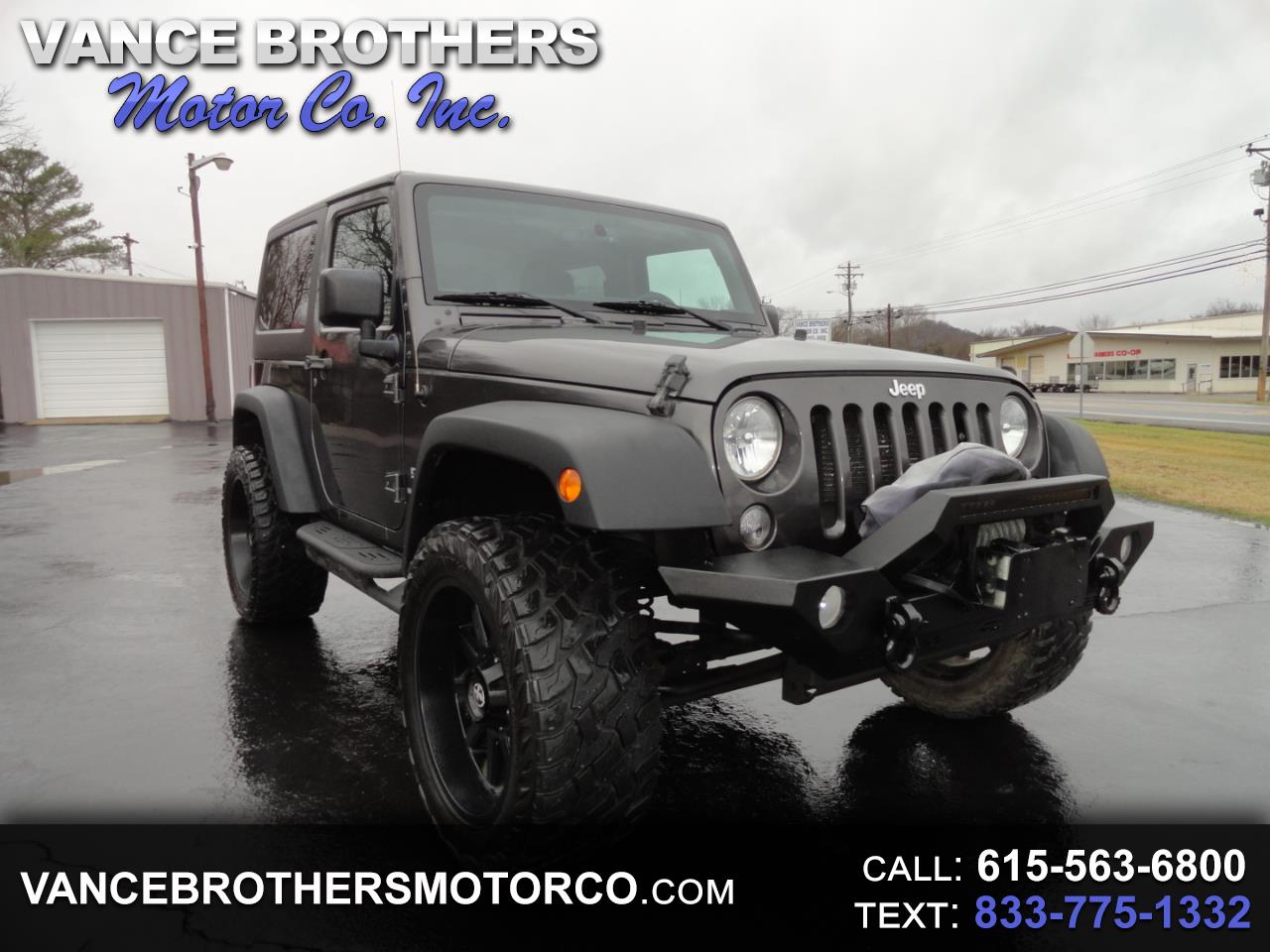 2018 Jeep Wrangler JK Sport S 4x4