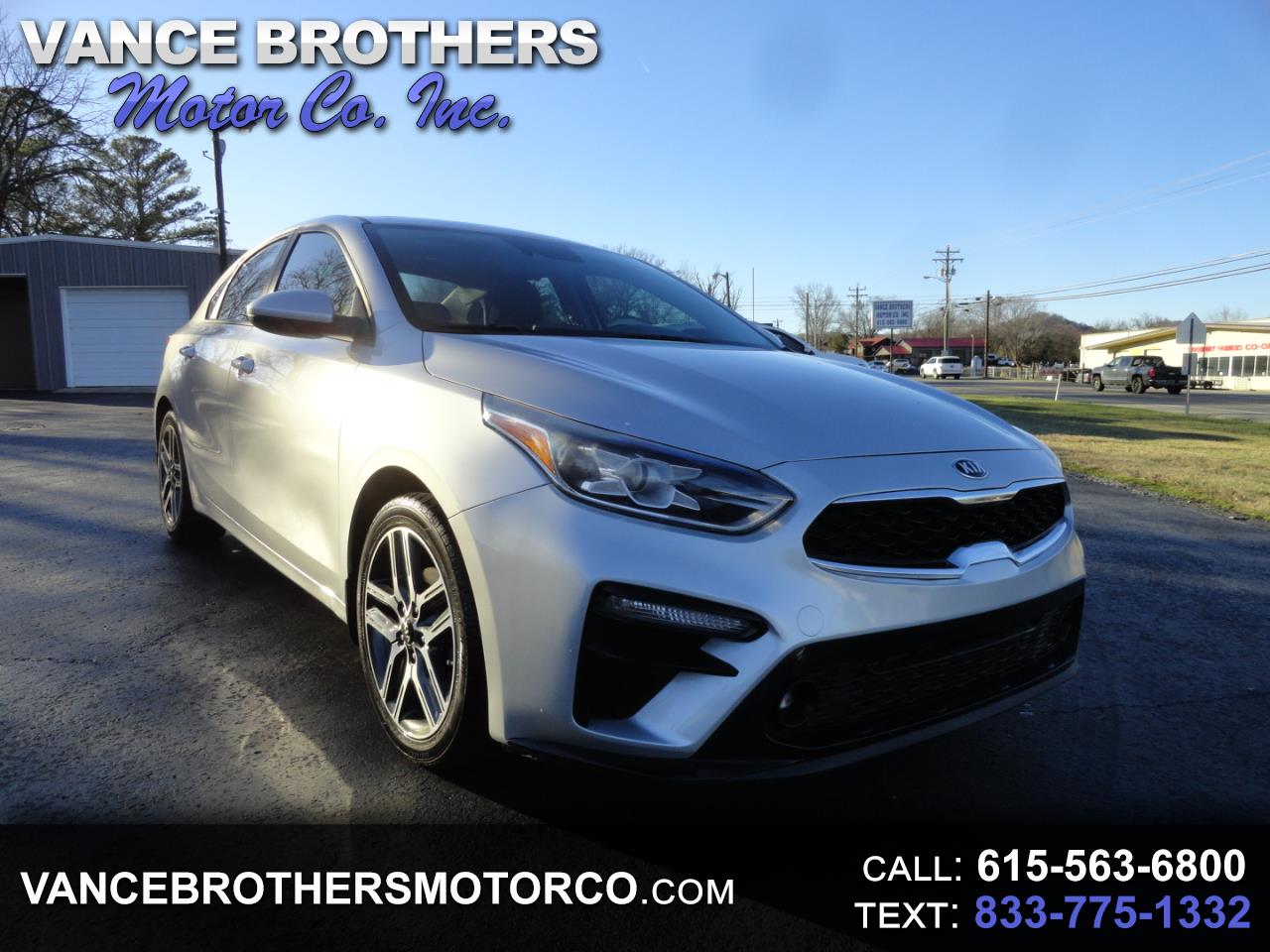 2019 Kia Forte S IVT