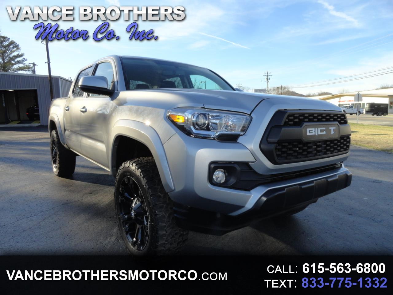Toyota Tacoma SR5 Double Cab 5' Bed V6 4x2 AT (Natl) 2017