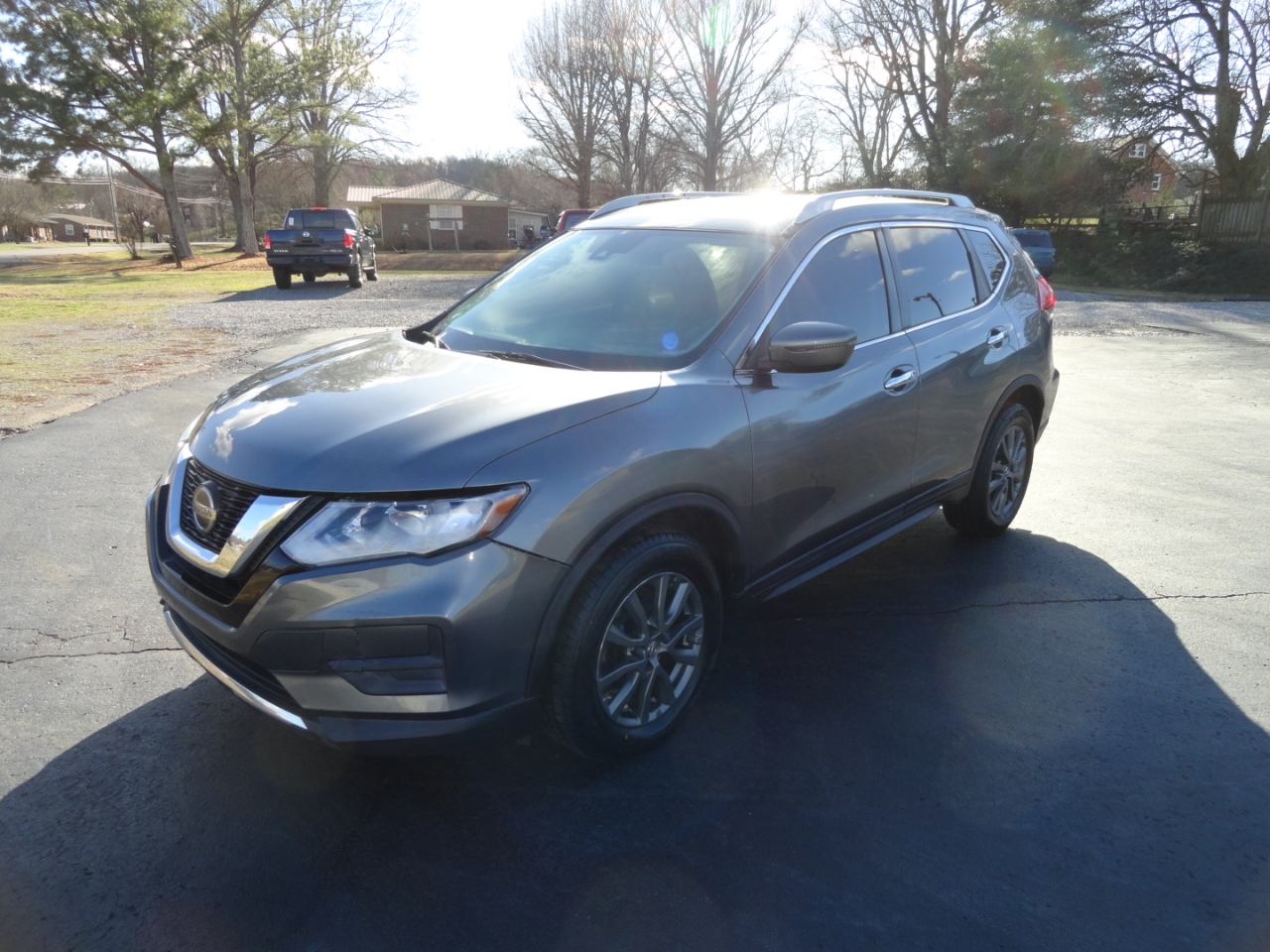 Nissan Rogue FWD SV 2020