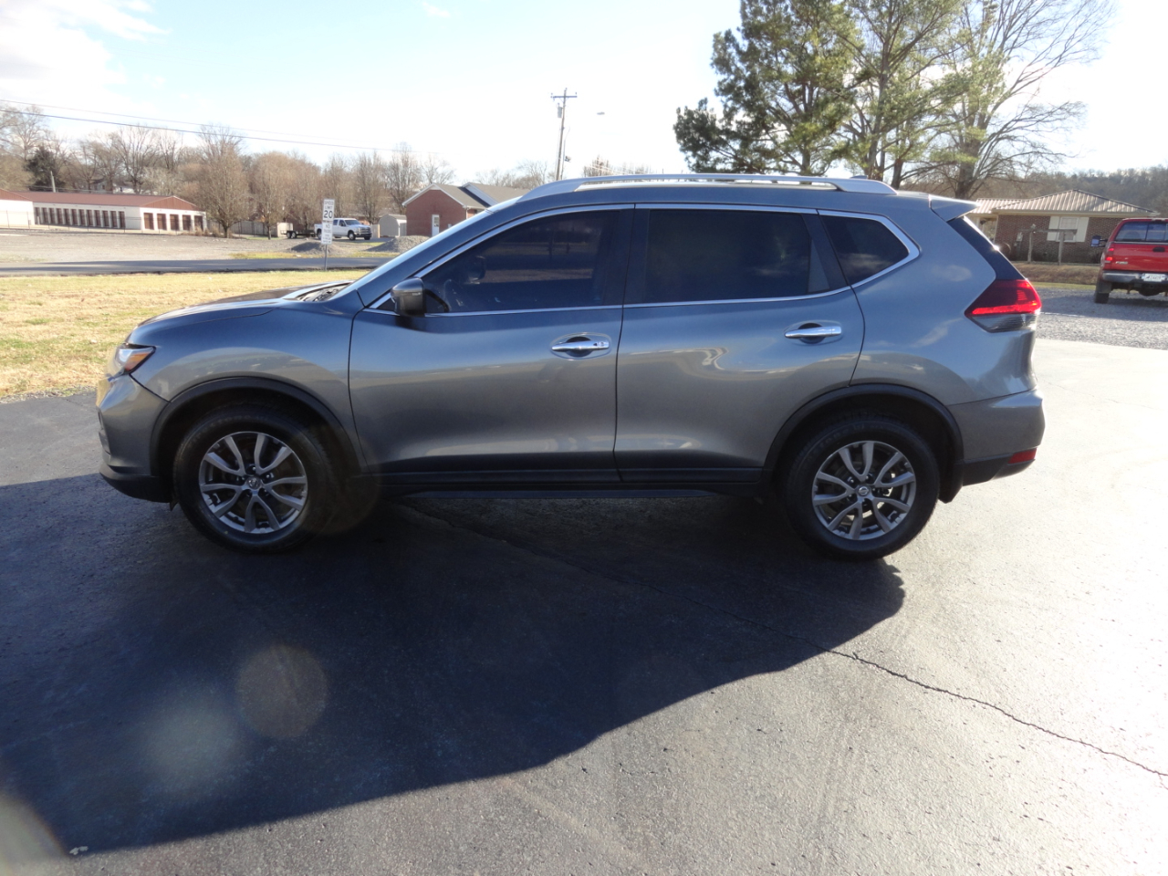 Nissan Rogue FWD SV 2020