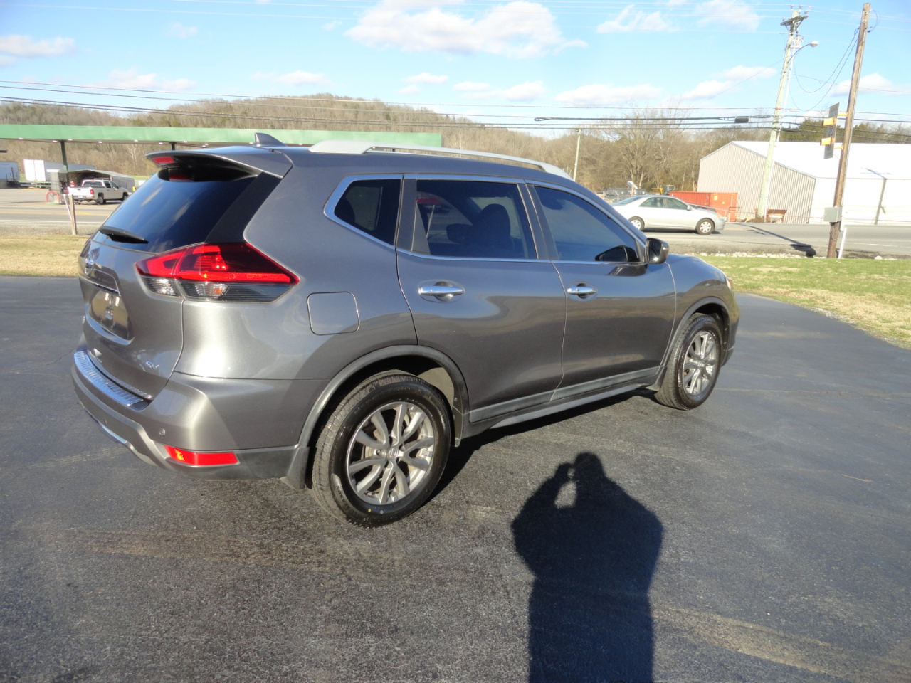 Nissan Rogue FWD SV 2020