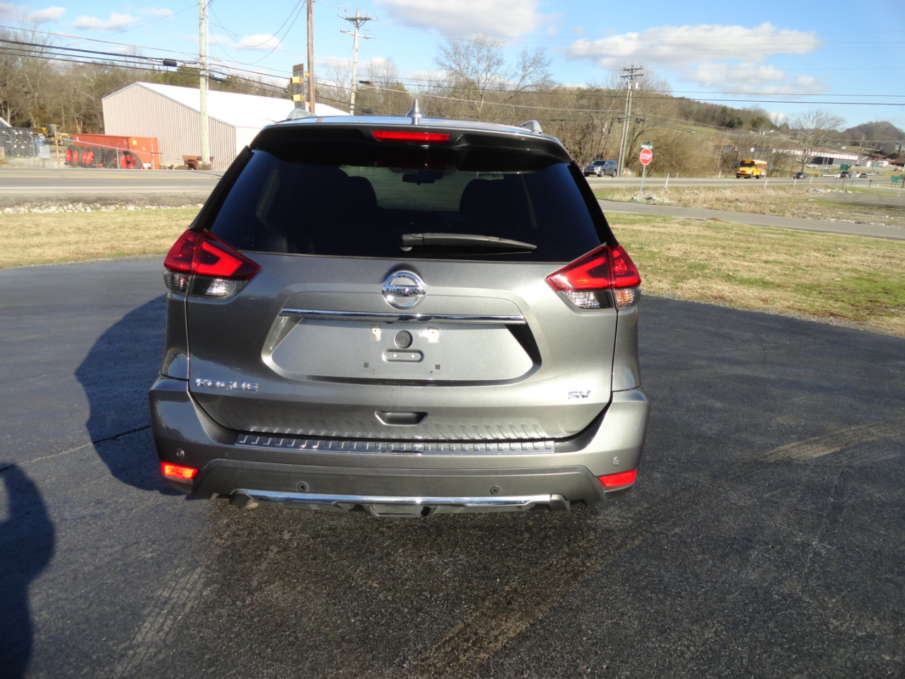 Nissan Rogue FWD SV 2020