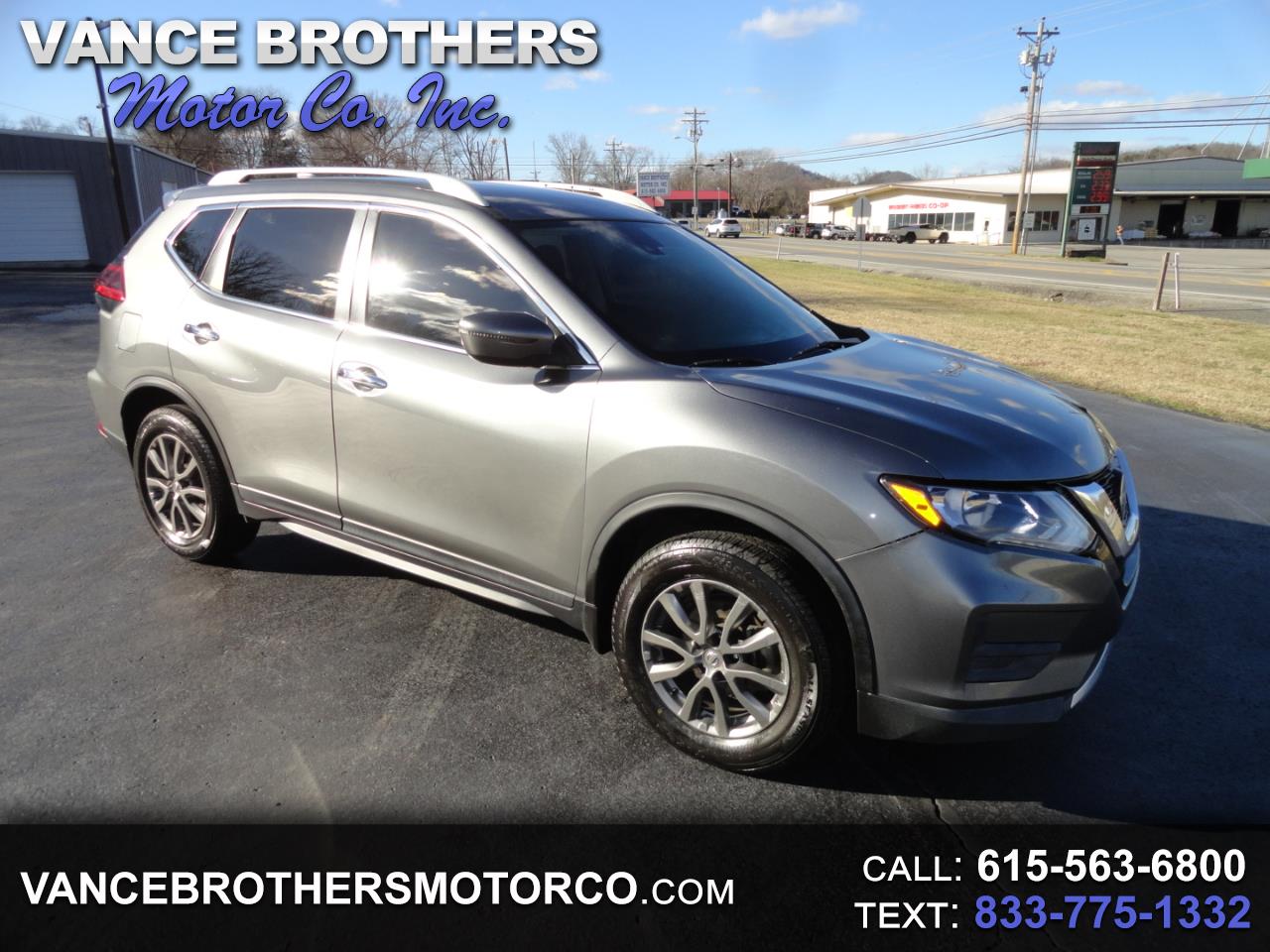 Nissan Rogue FWD SV 2020