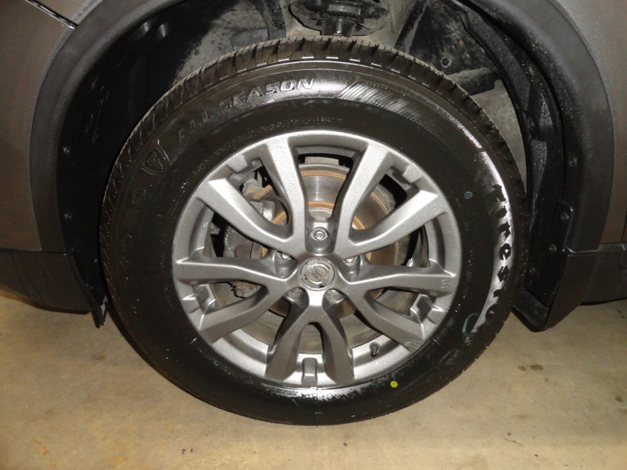 Nissan Rogue FWD SV 2020