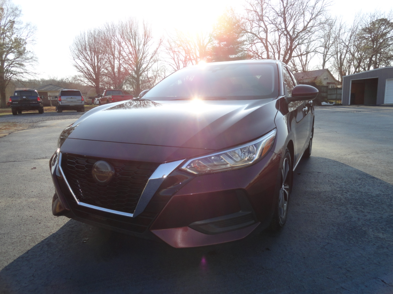 Nissan Sentra SV CVT 2022