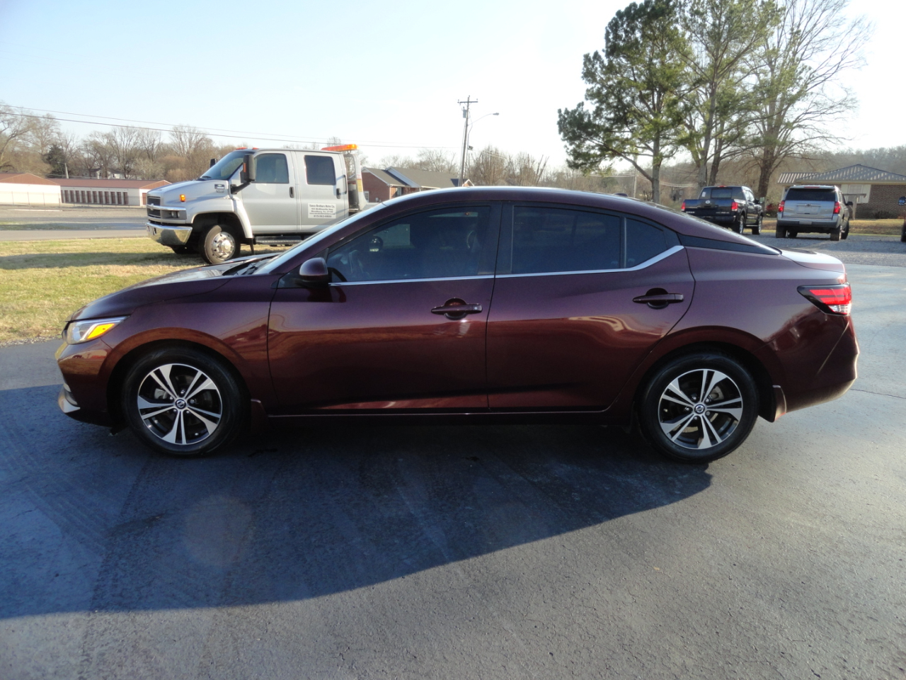 Nissan Sentra SV CVT 2022