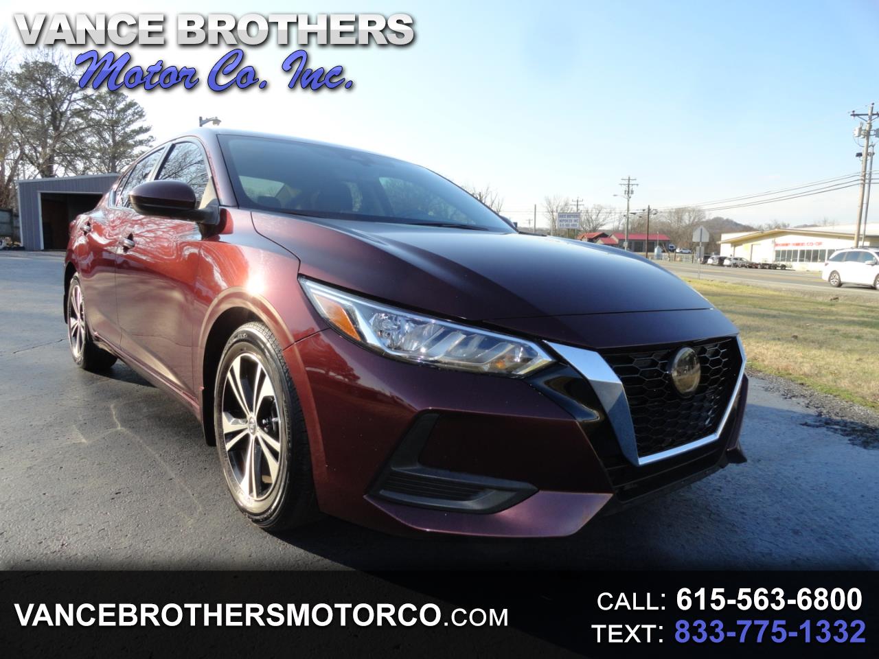 2022 Nissan Sentra SV CVT