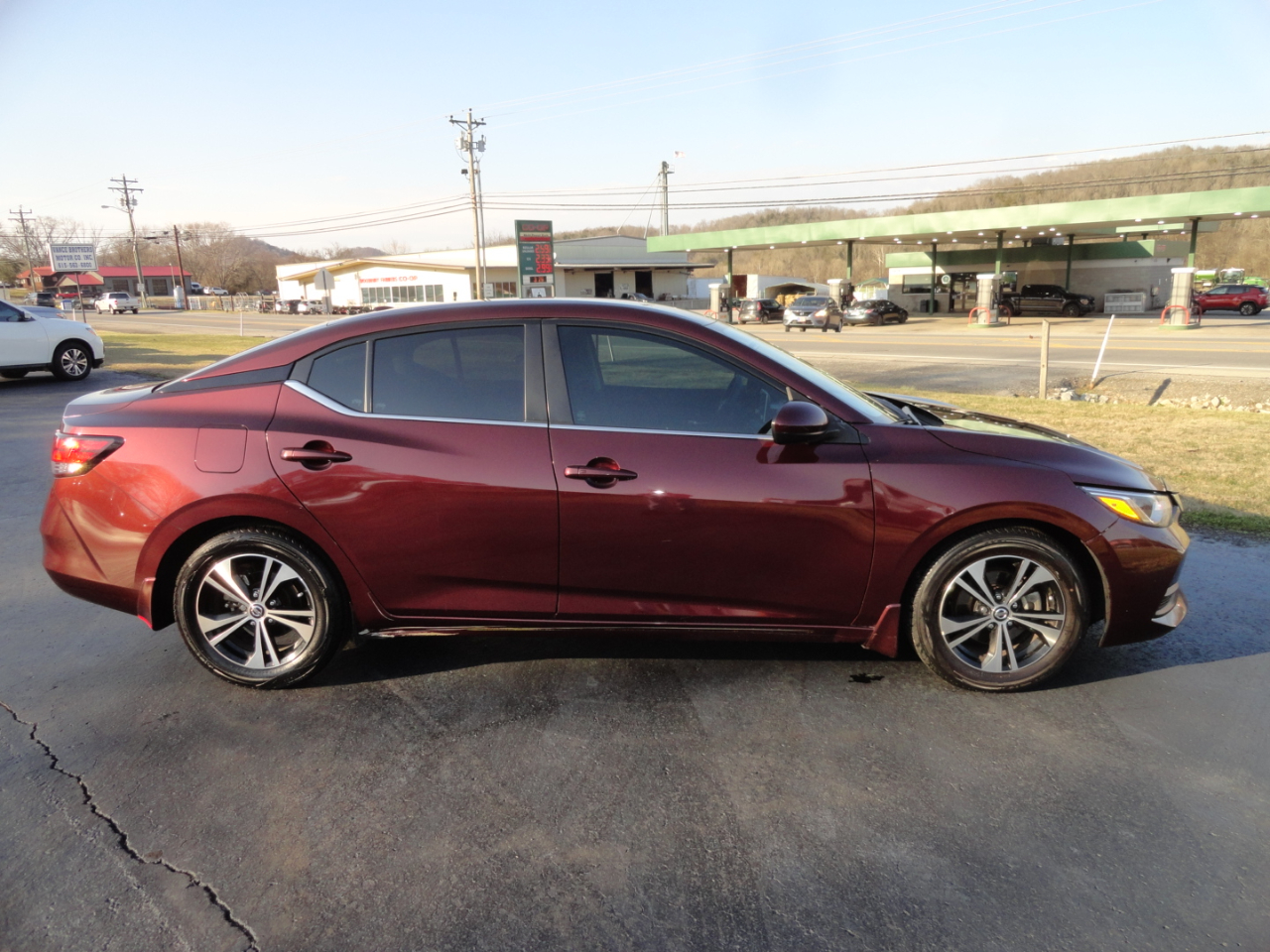 Nissan Sentra SV CVT 2022