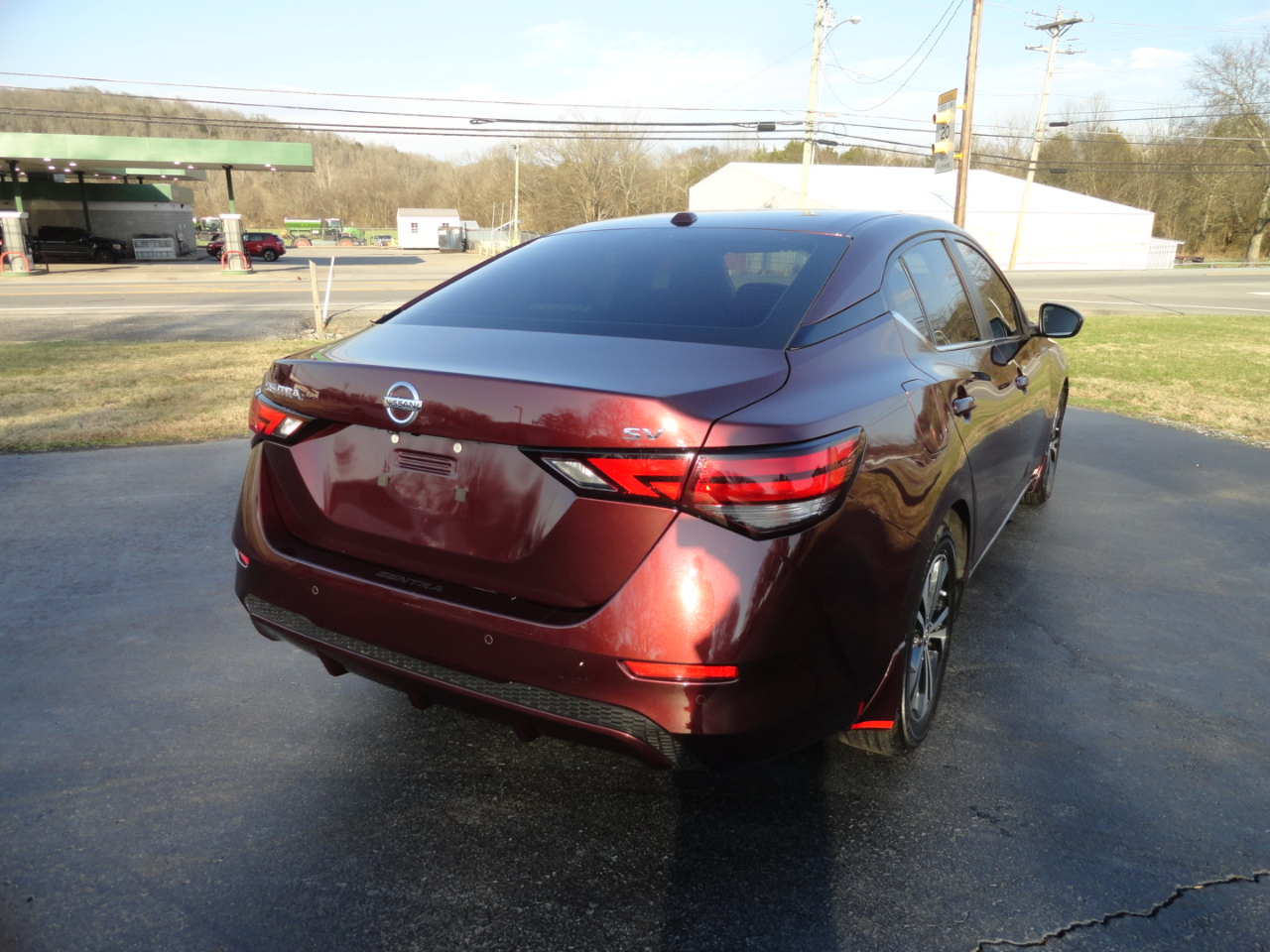 Nissan Sentra SV CVT 2022