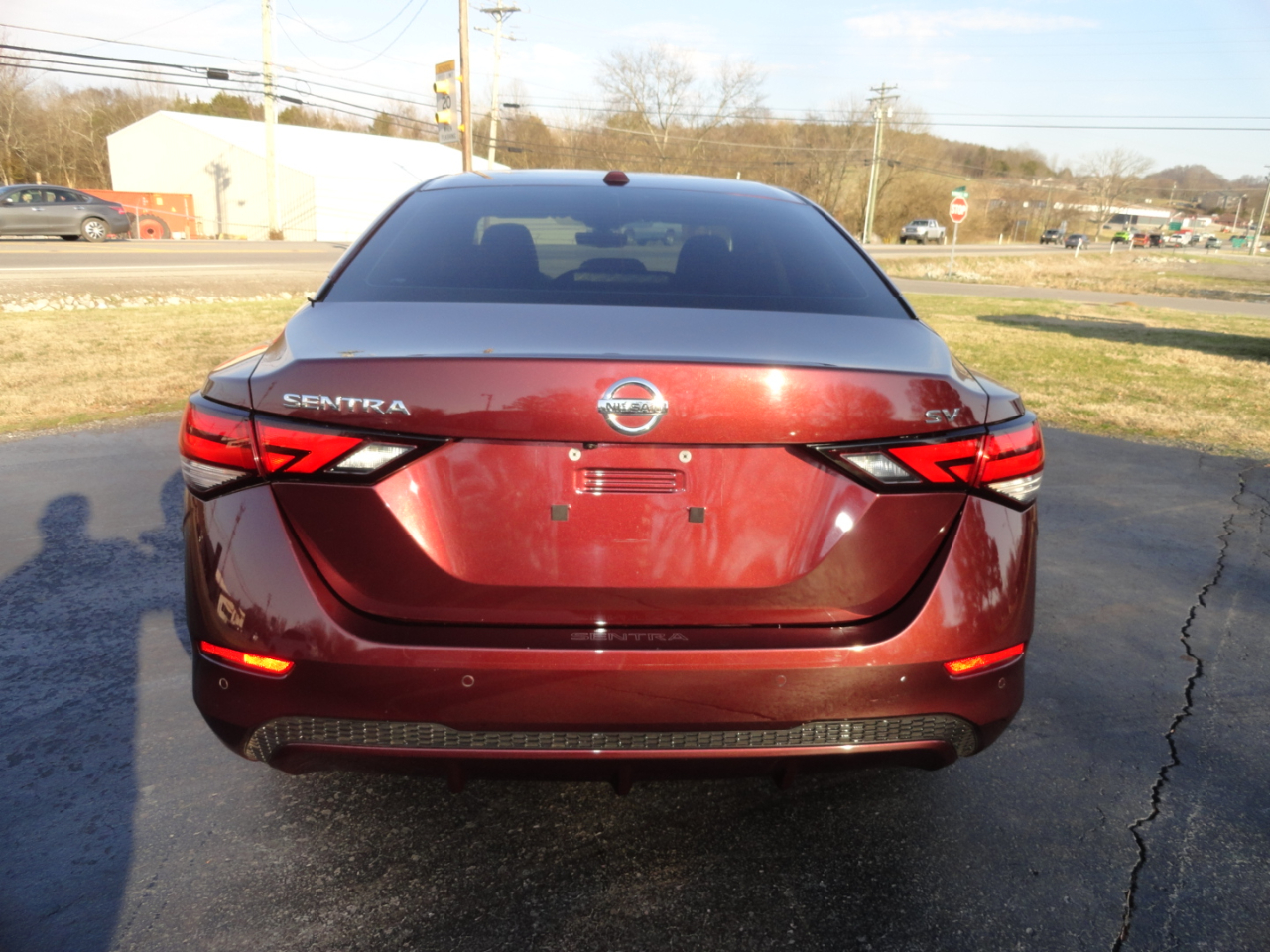 Nissan Sentra SV CVT 2022
